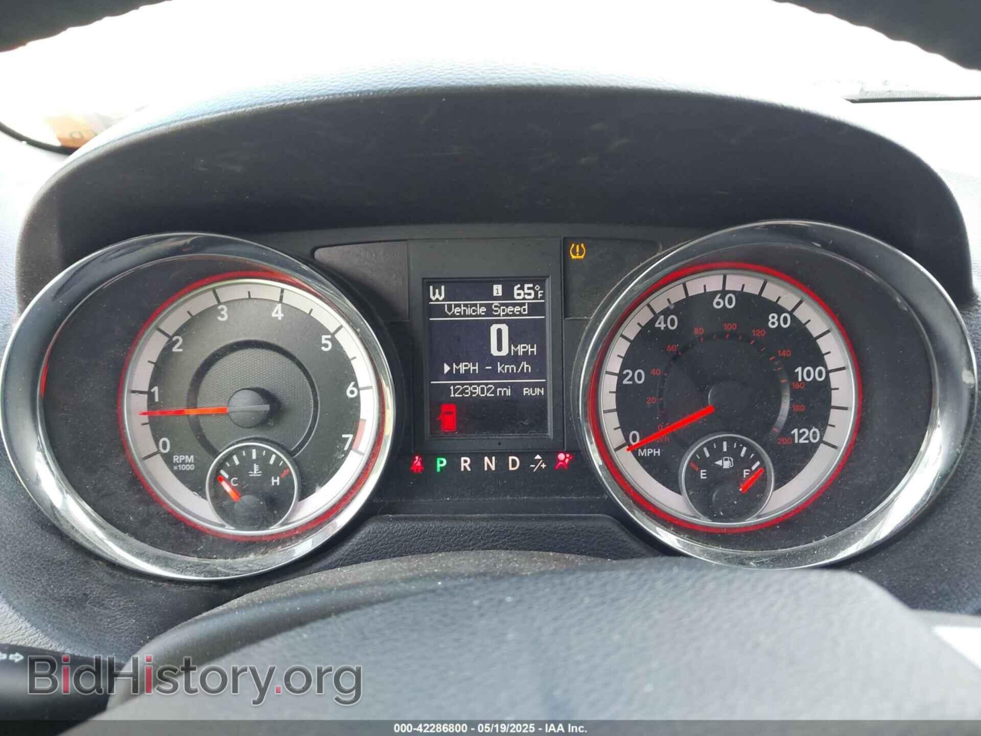 2012 DODGE GRAND CARAVAN - VIN: 2C4RDGDG2CR151637 - Фото 7