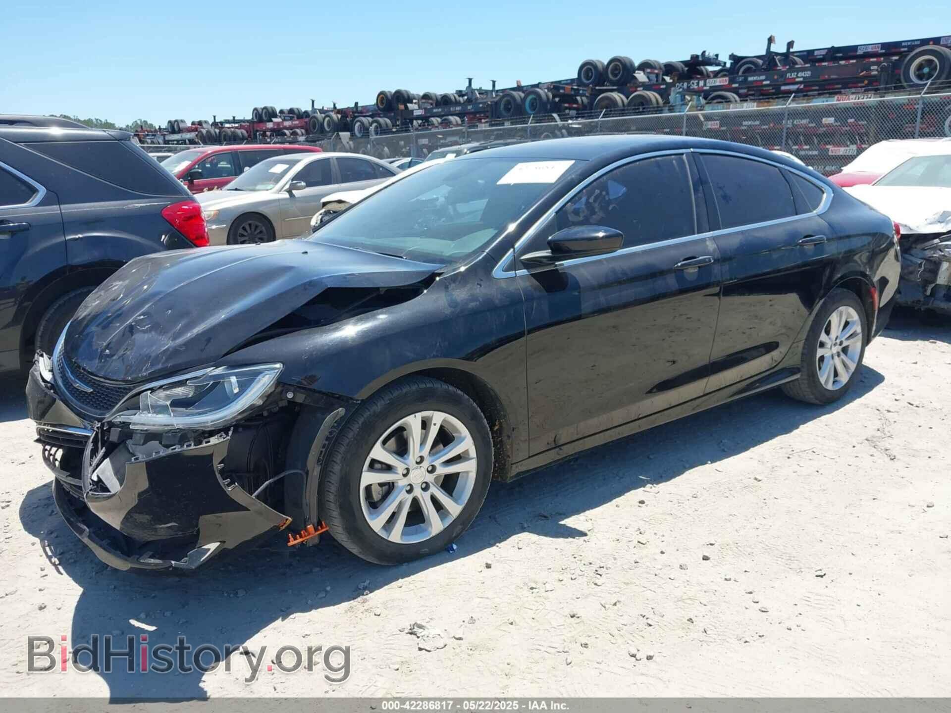 2016 CHRYSLER 200 - VIN: 1C3CCCAB1GN169953 - Фото 2