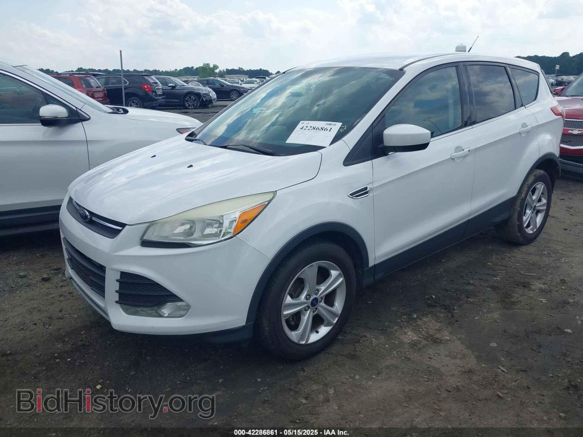 2014 FORD ESCAPE - VIN: 1FMCU0GX1EUD44789 - Фото 2