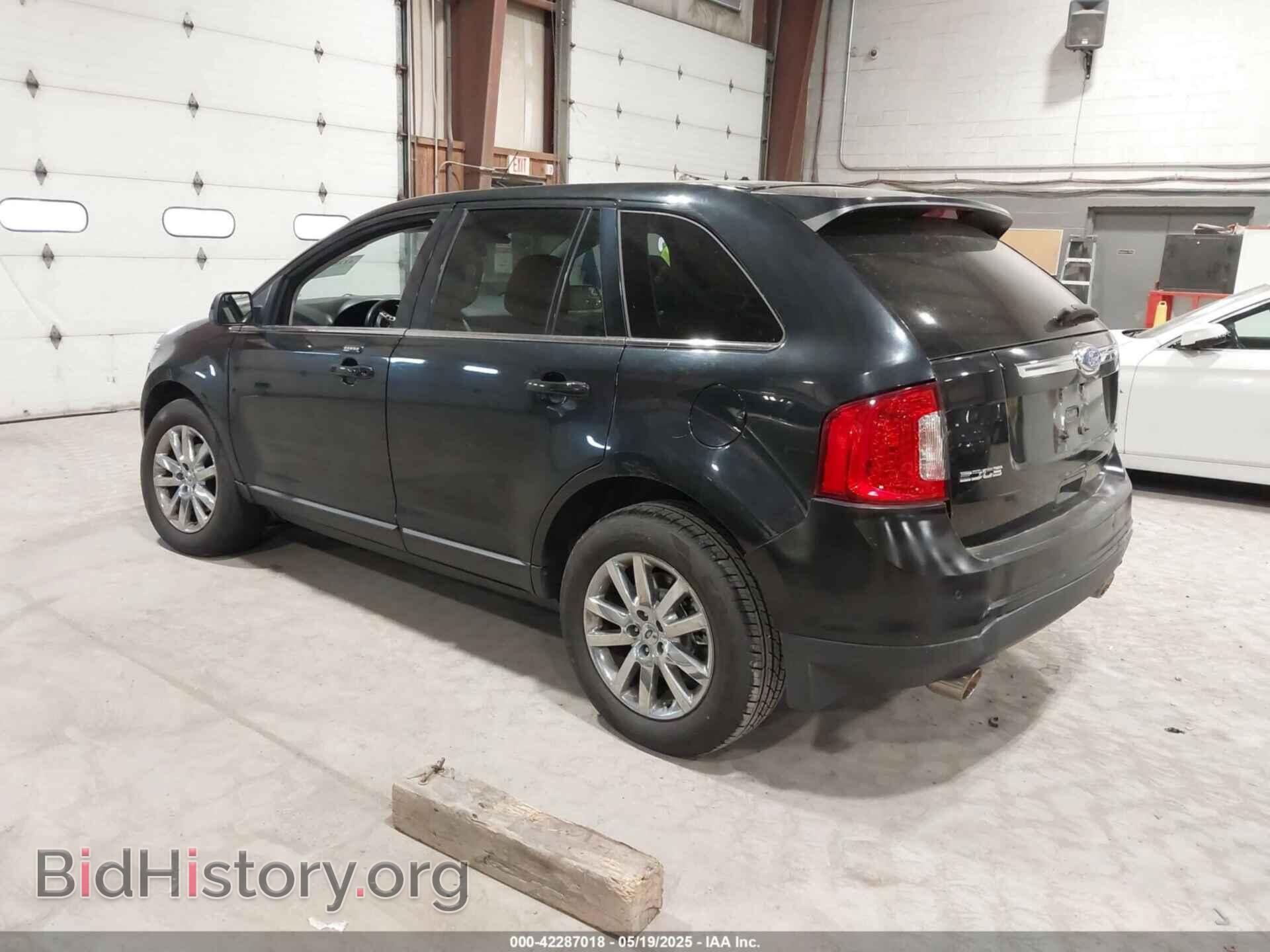 2012 FORD EDGE - VIN: 2FMDK4KC2CBA65571 - Фото 3