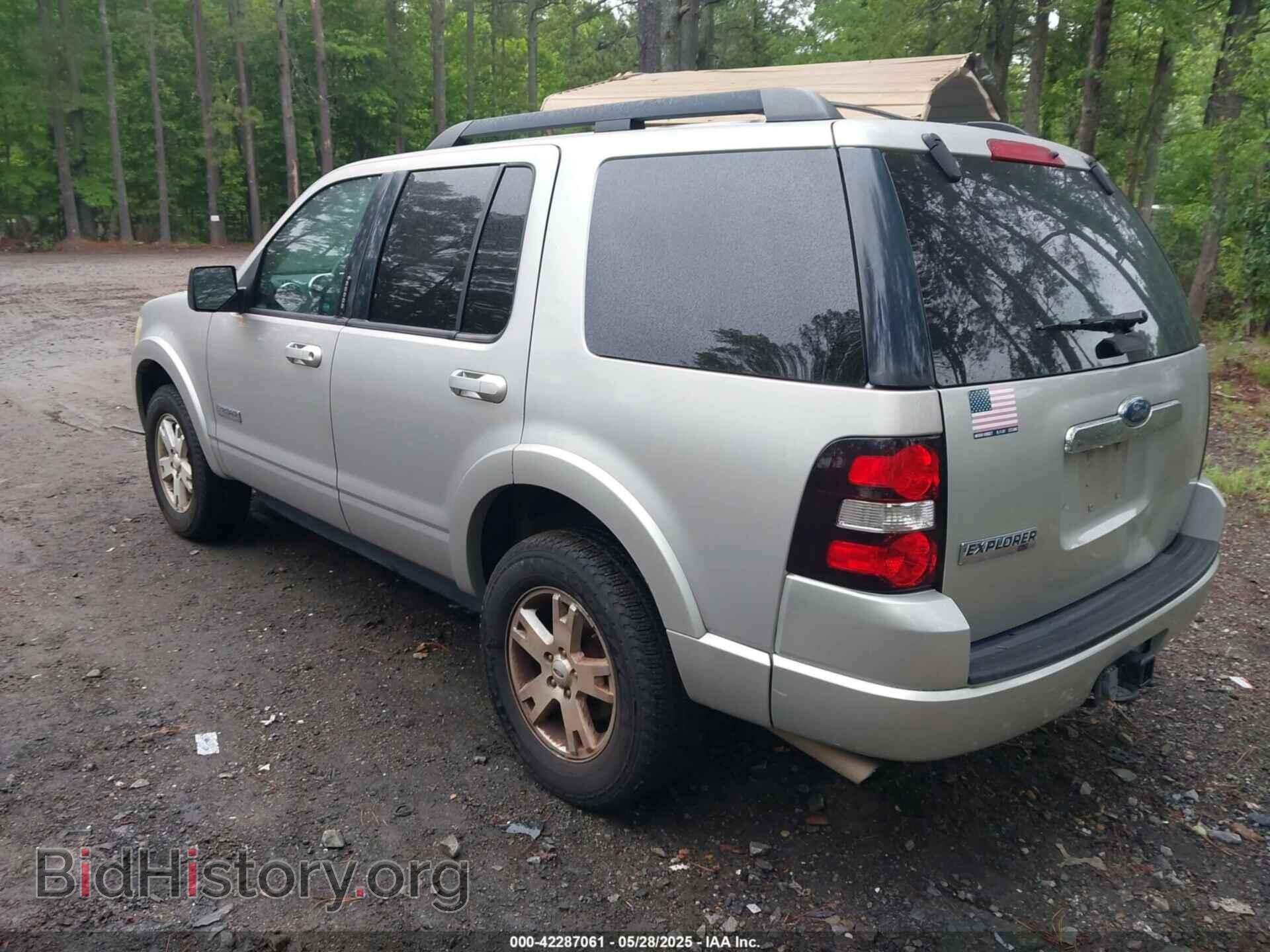 2008 FORD EXPLORER - VIN: 1FMEU63E88UB07334 - Фото 3