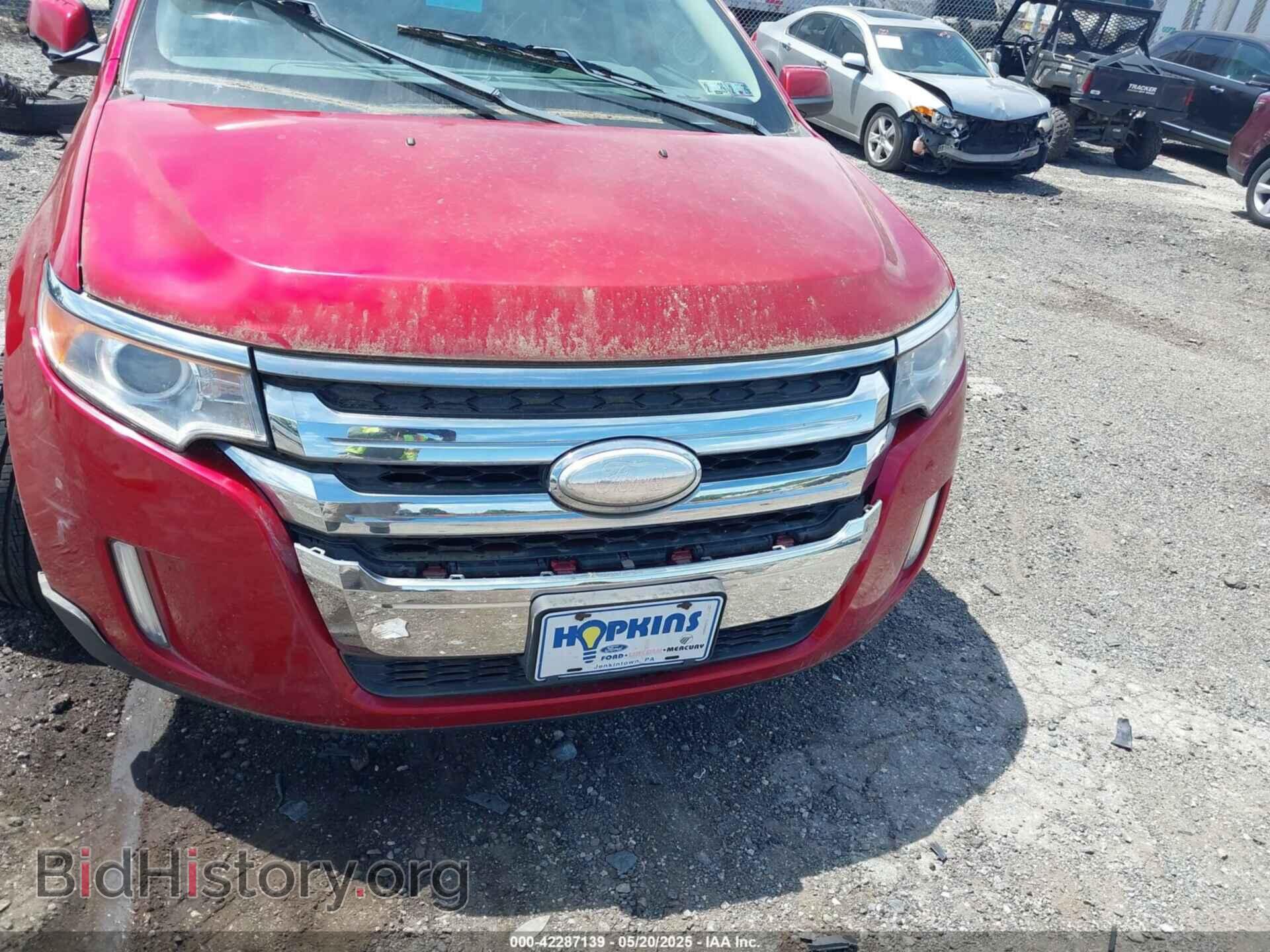 2012 FORD EDGE - VIN: 2FMDK4JC7CBA88281 - Фото 6