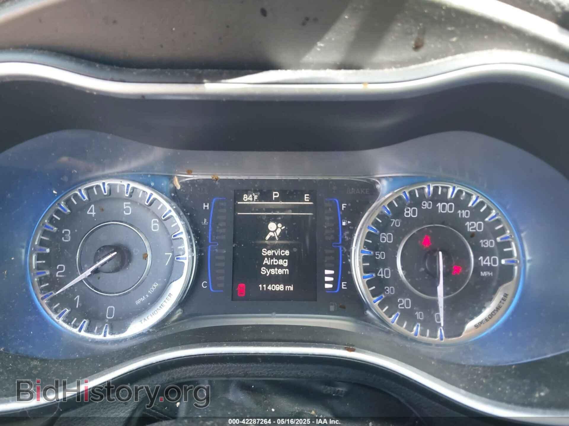 2015 CHRYSLER 200 - VIN: 1C3CCCAB6FN541723 - Фото 7