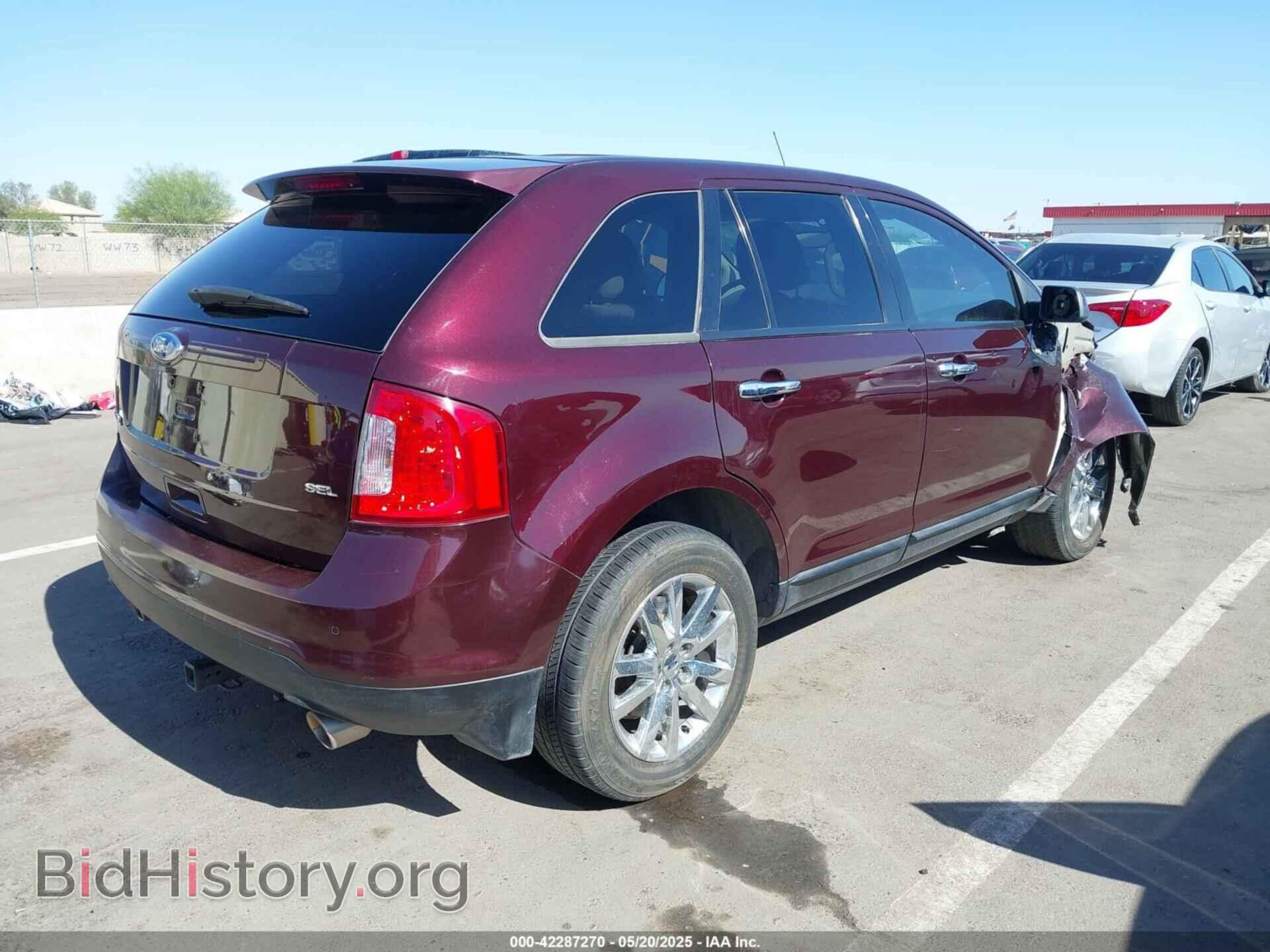 2011 FORD EDGE - VIN: 2FMDK3JC4BBB18359 - Фото 4