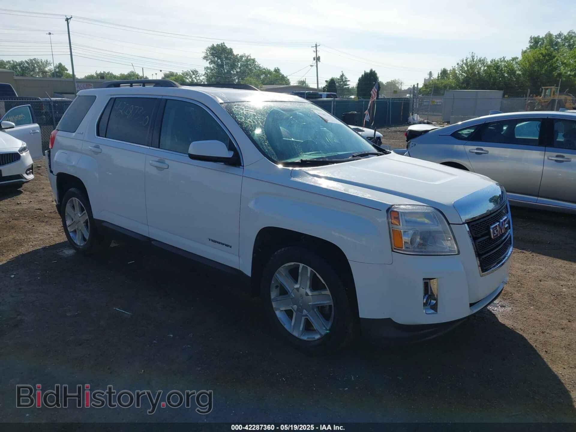 Photo 2CTALSEC5B6474065 - GMC TERRAIN 2011