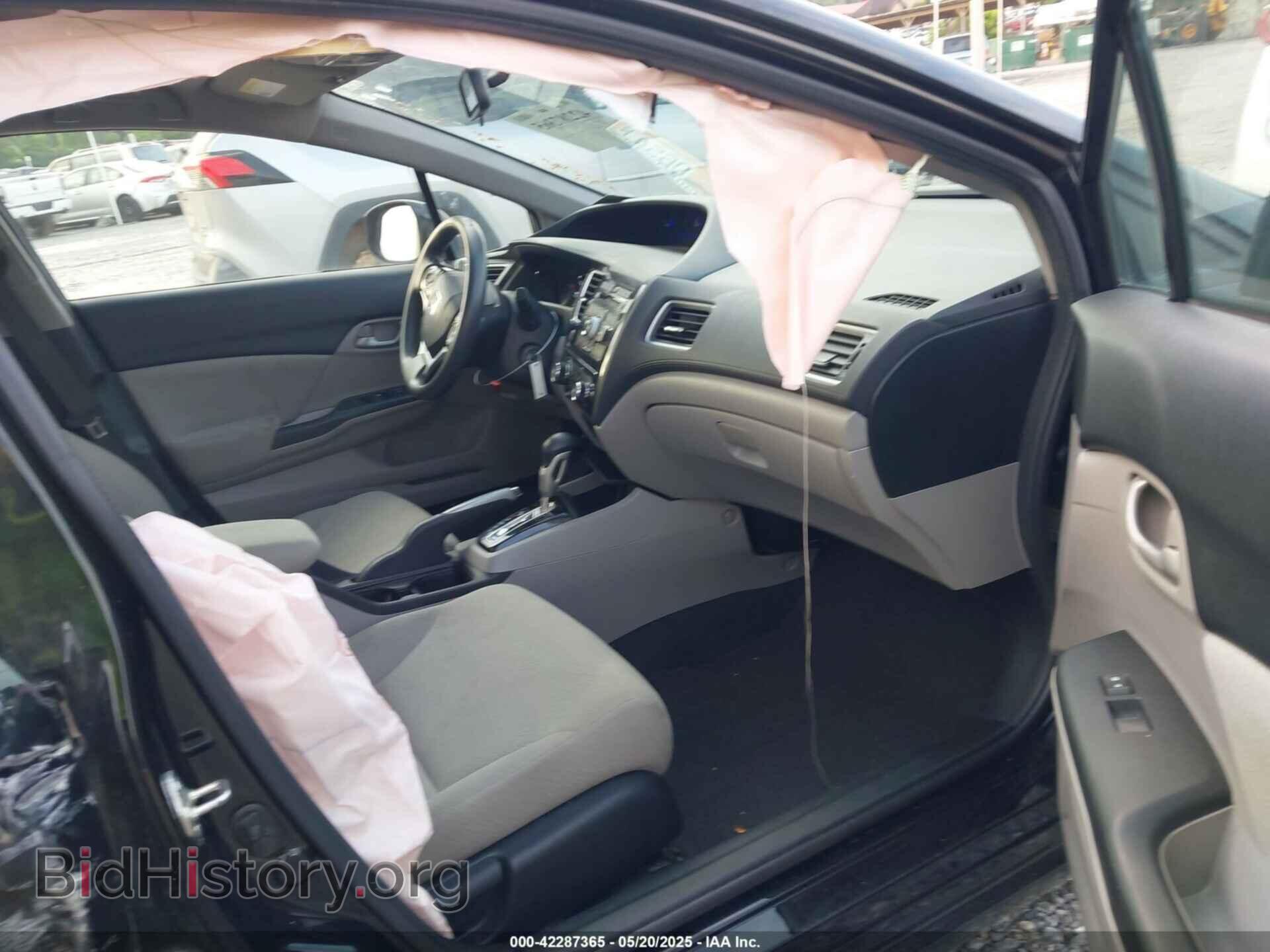 2013 HONDA CIVIC - VIN: 19XFB2F54DE042915 - Фото 5
