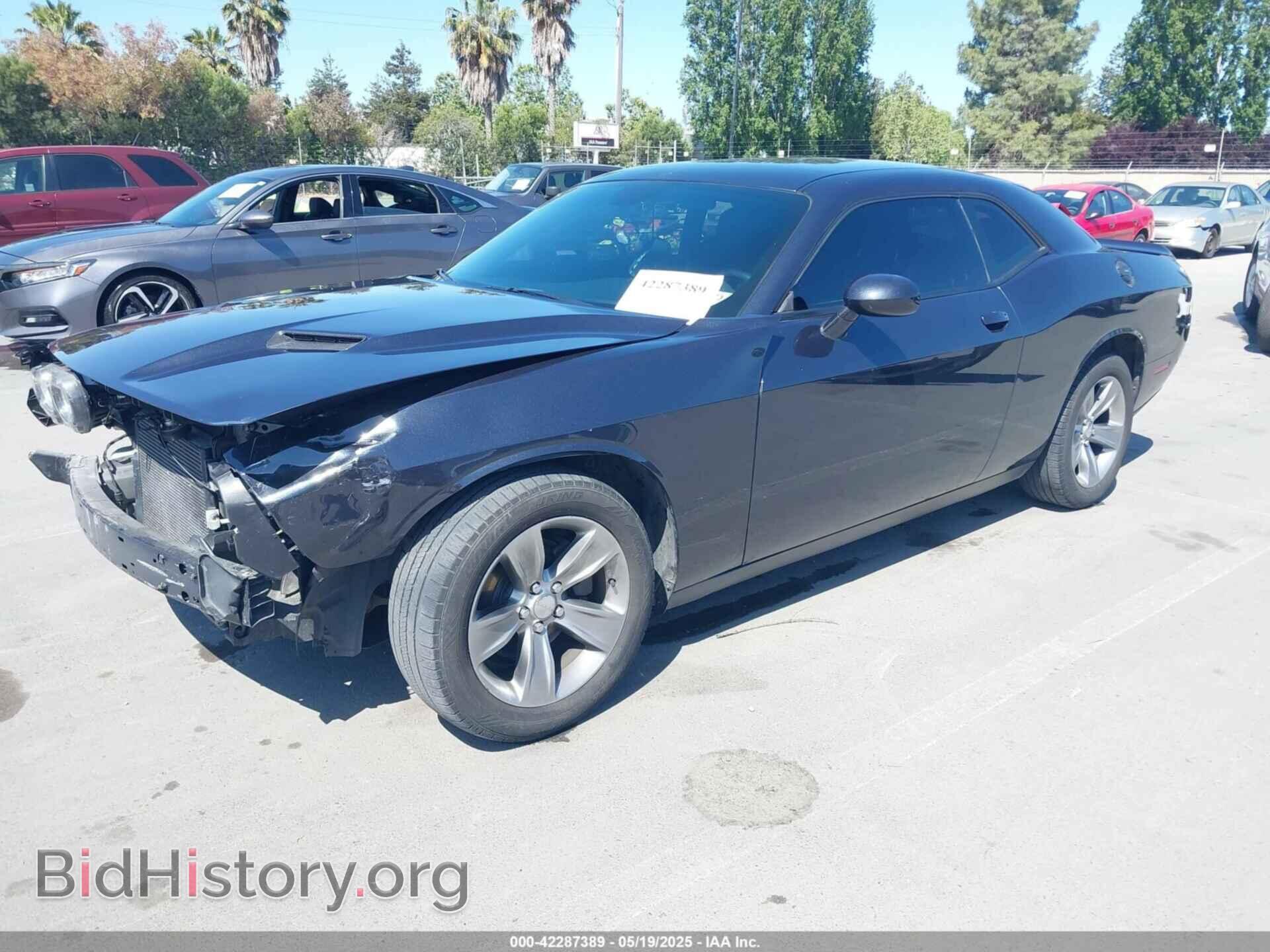 2019 DODGE CHALLENGER - VIN: 2C3CDZAG4KH694177 - Фото 2
