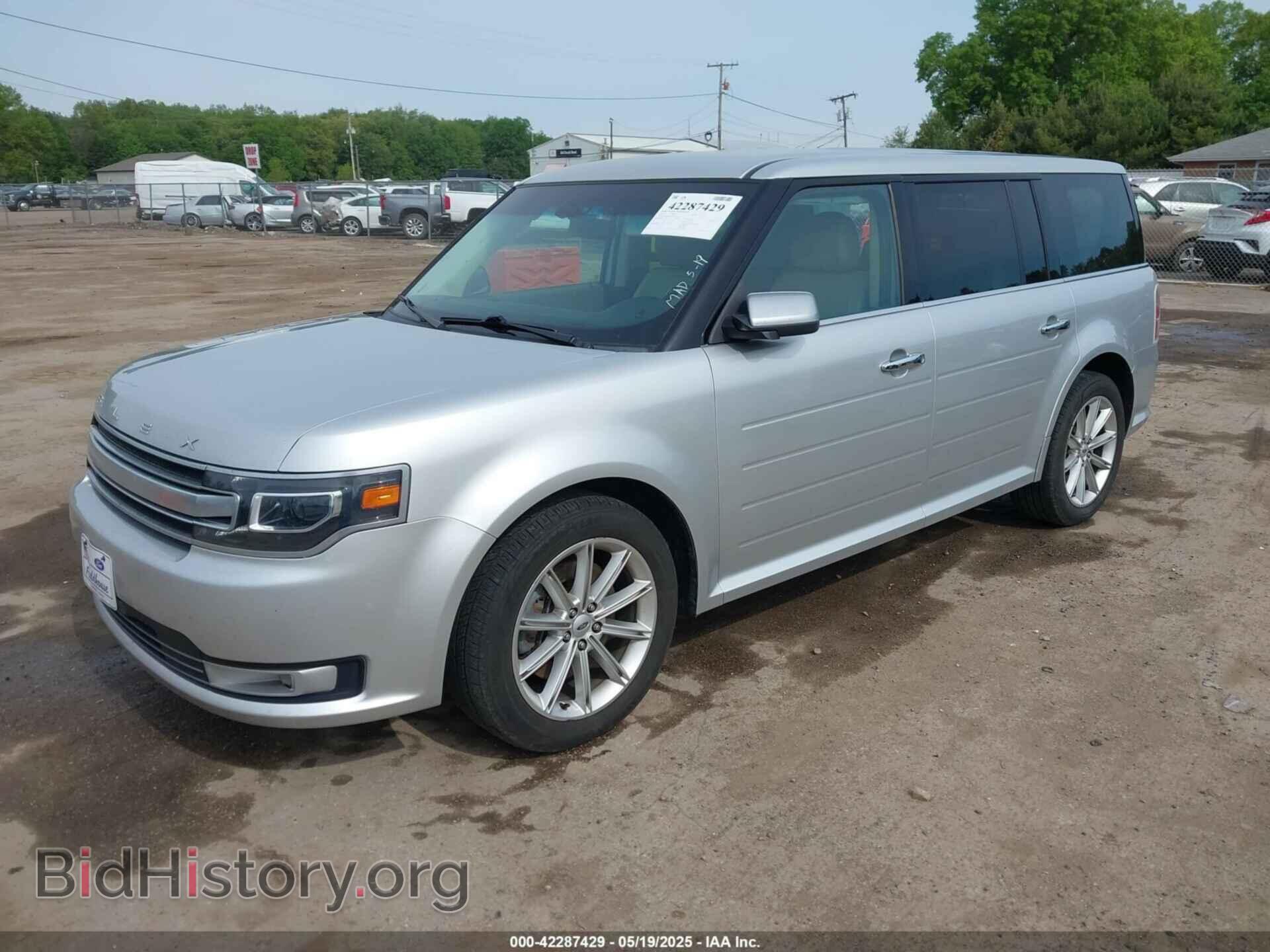 2013 FORD FLEX - VIN: 2FMGK5D80DBD12096 - Фото 2