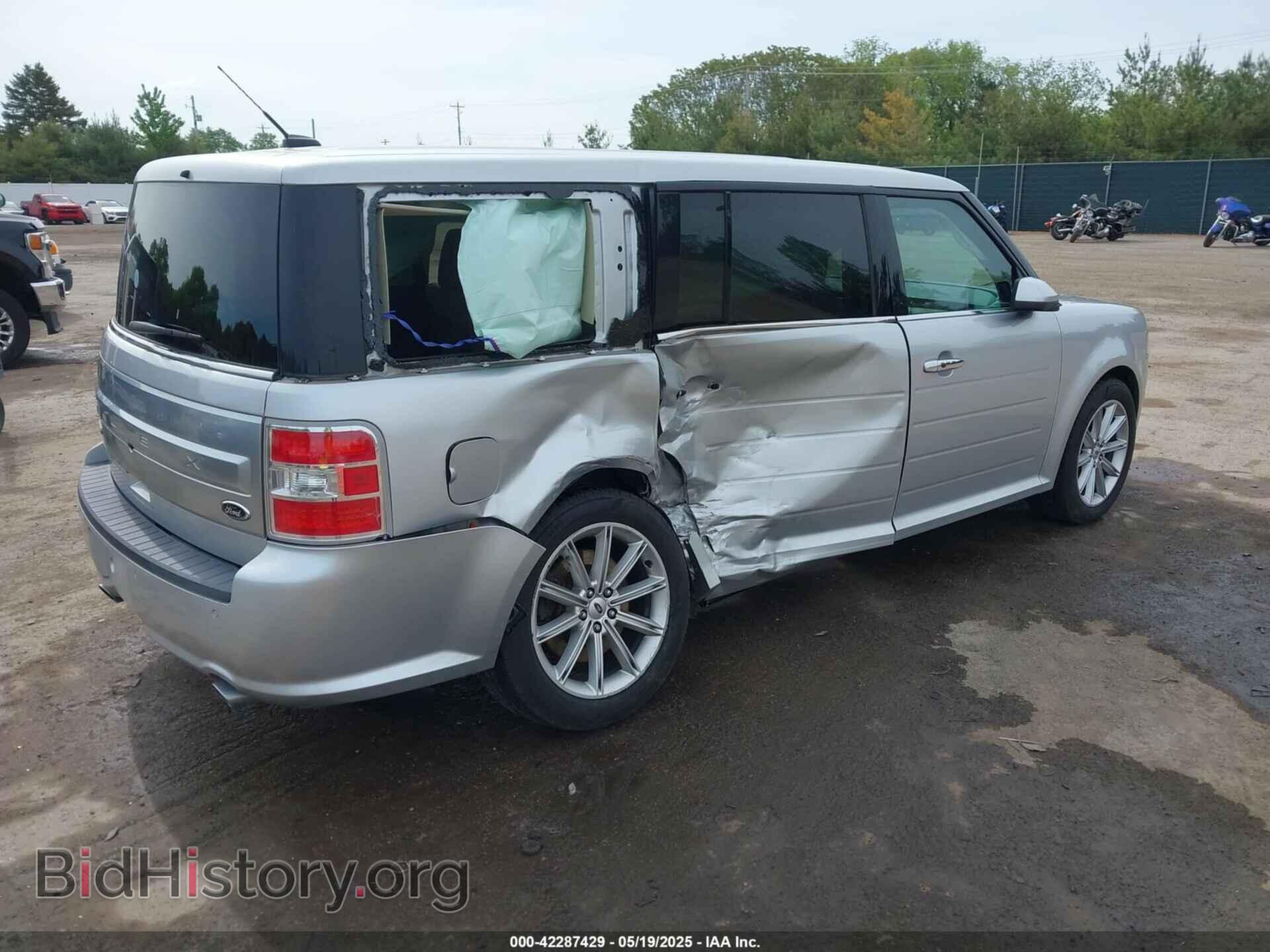 2013 FORD FLEX - VIN: 2FMGK5D80DBD12096 - Фото 4
