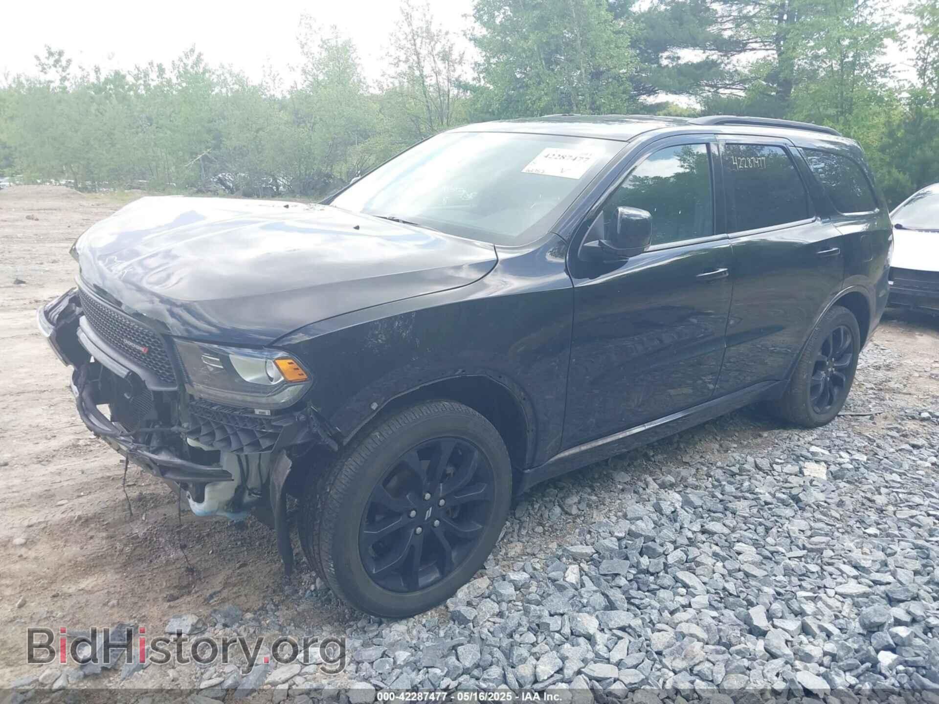 2019 DODGE DURANGO - VIN: 1C4RDJDG6KC807035 - Фото 2