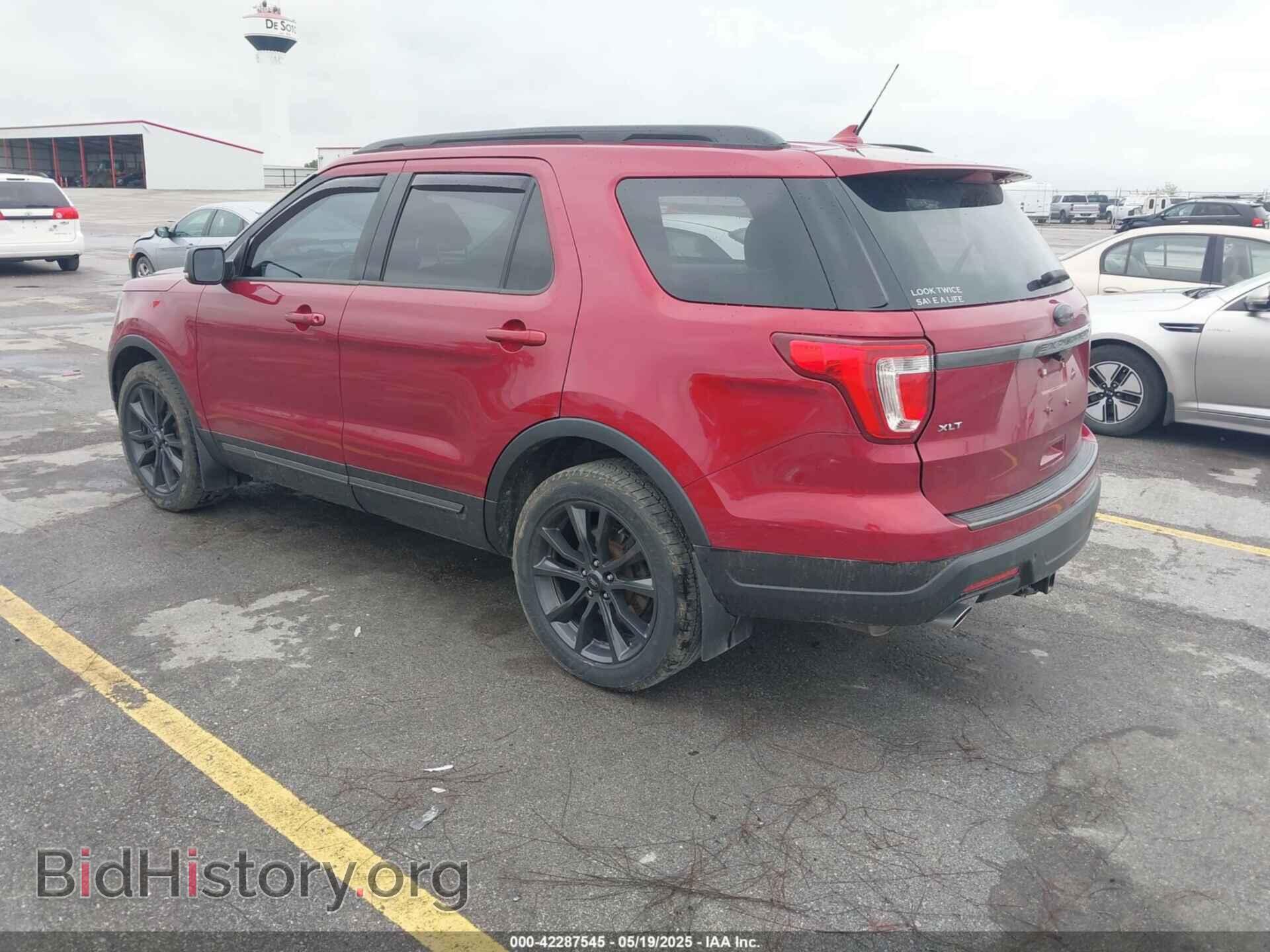 2019 FORD EXPLORER - VIN: 1FM5K8D80KGA41393 - Photo 3