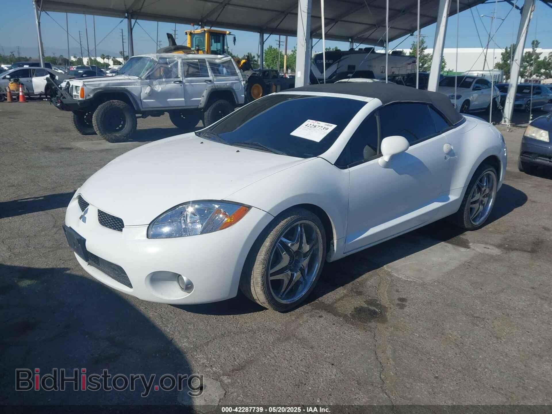 2008 MITSUBISHI ECLIPSE SPYDER - VIN: 4A3AL25F08E030728 - Фото 2