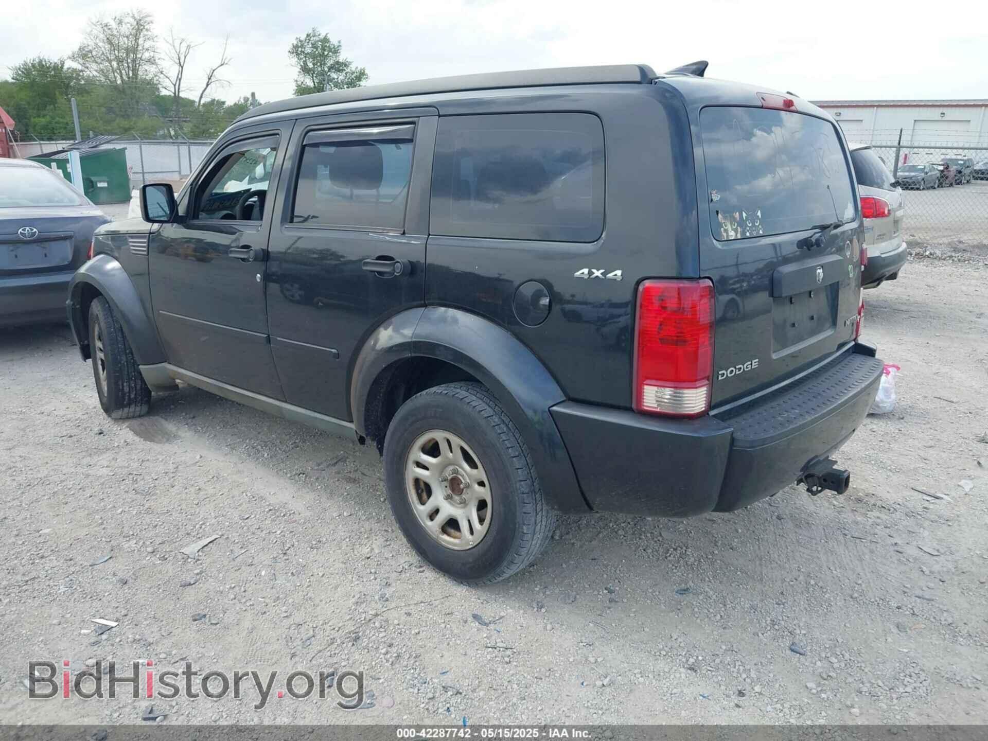 2011 DODGE NITRO - VIN: 1D4PU2GK8BW599237 - Фото 3