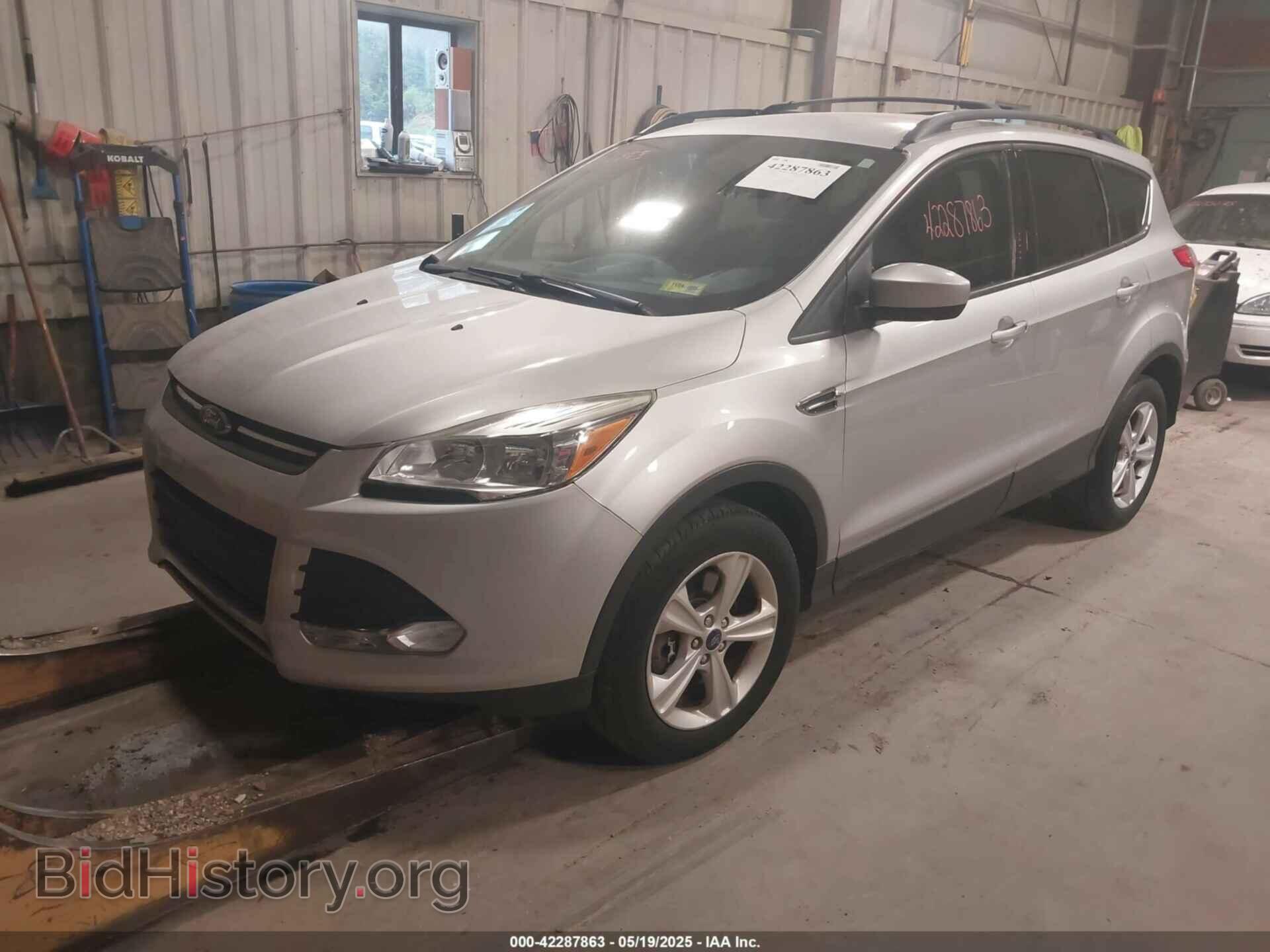 2014 FORD ESCAPE - VIN: 1FMCU9GX4EUD21365 - Фото 2