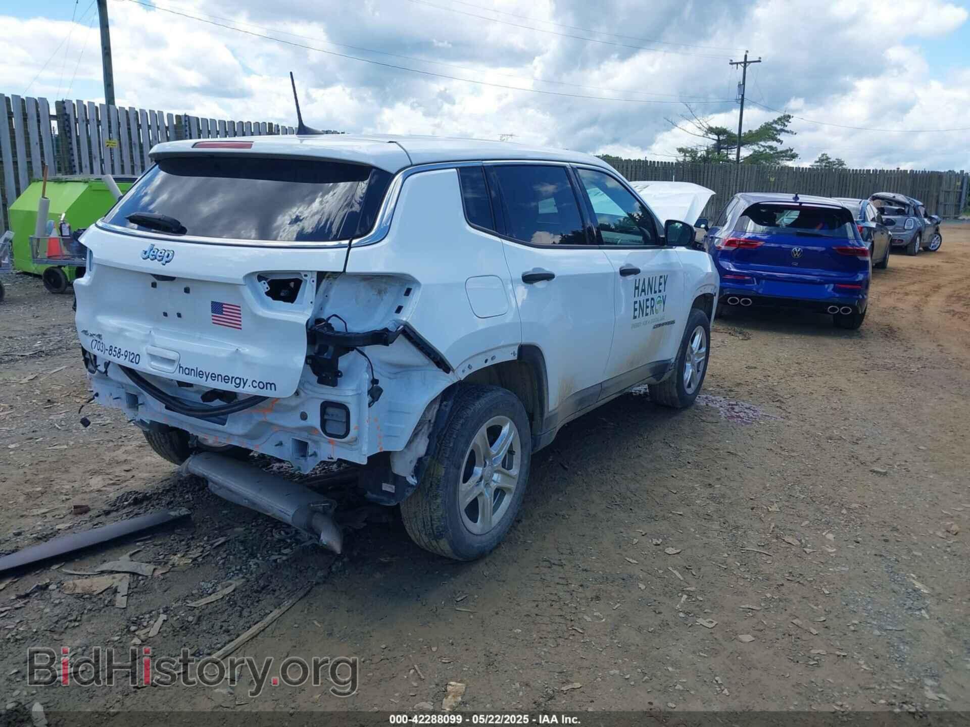 2023 JEEP COMPASS - VIN: 3C4NJDAN8PT558325 - Фото 4