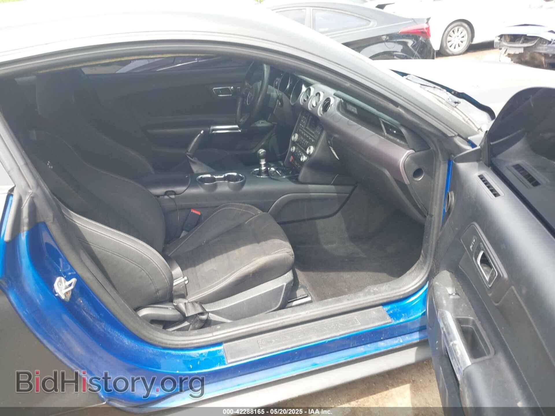 2017 FORD MUSTANG - VIN: 1FA6P8CF7H5228635 - Фото 5