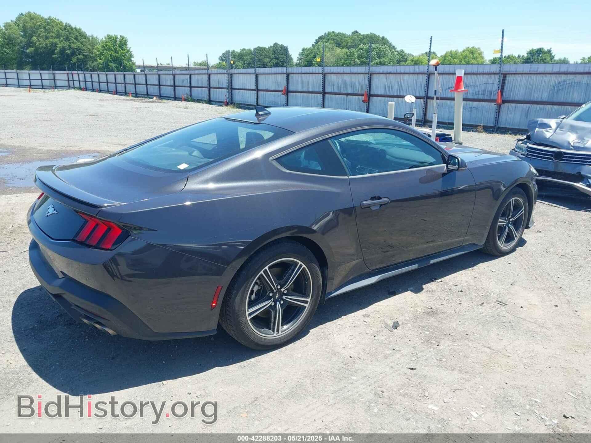 2024 FORD MUSTANG - VIN: 1FA6P8TH3R5114246 - Фото 4