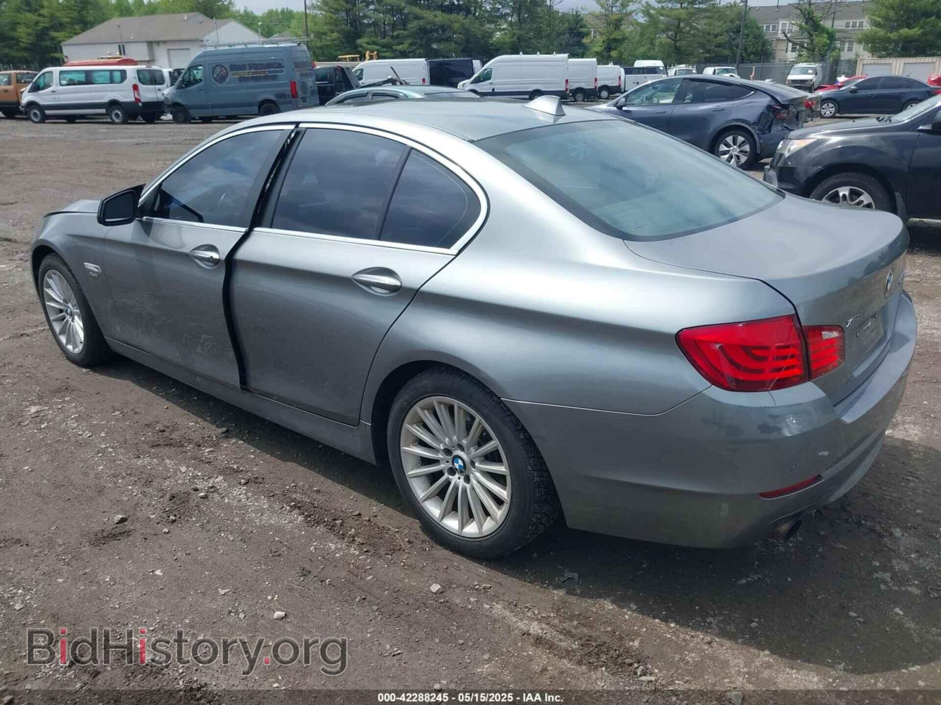 2011 BMW 535I - VIN: WBAFU7C55BC779716 - Фото 3