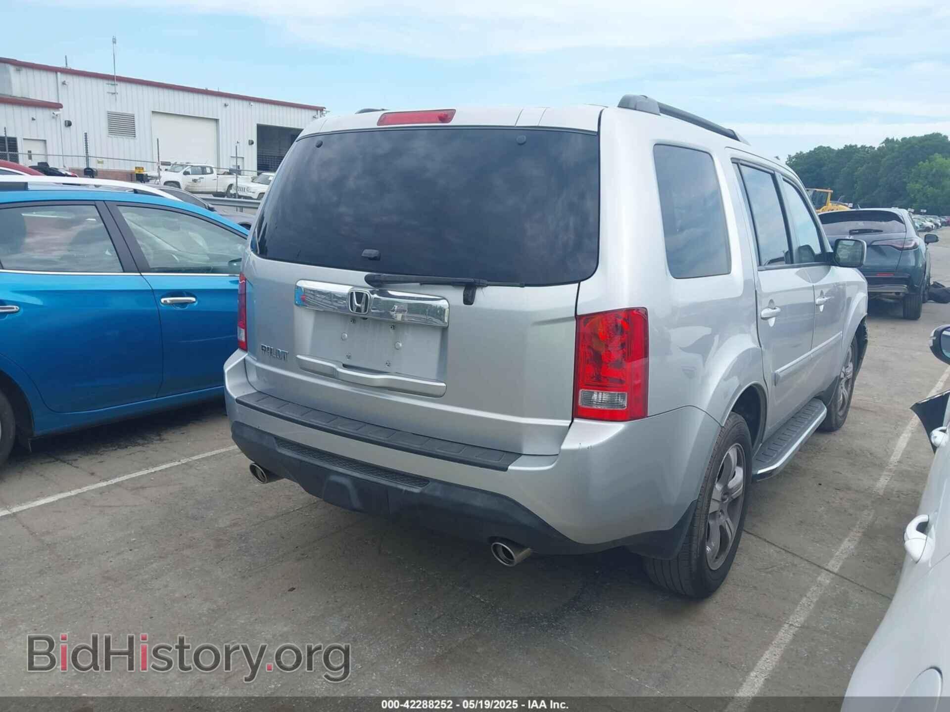 2014 HONDA PILOT - VIN: 5FNYF3H54EB015175 - Фото 4