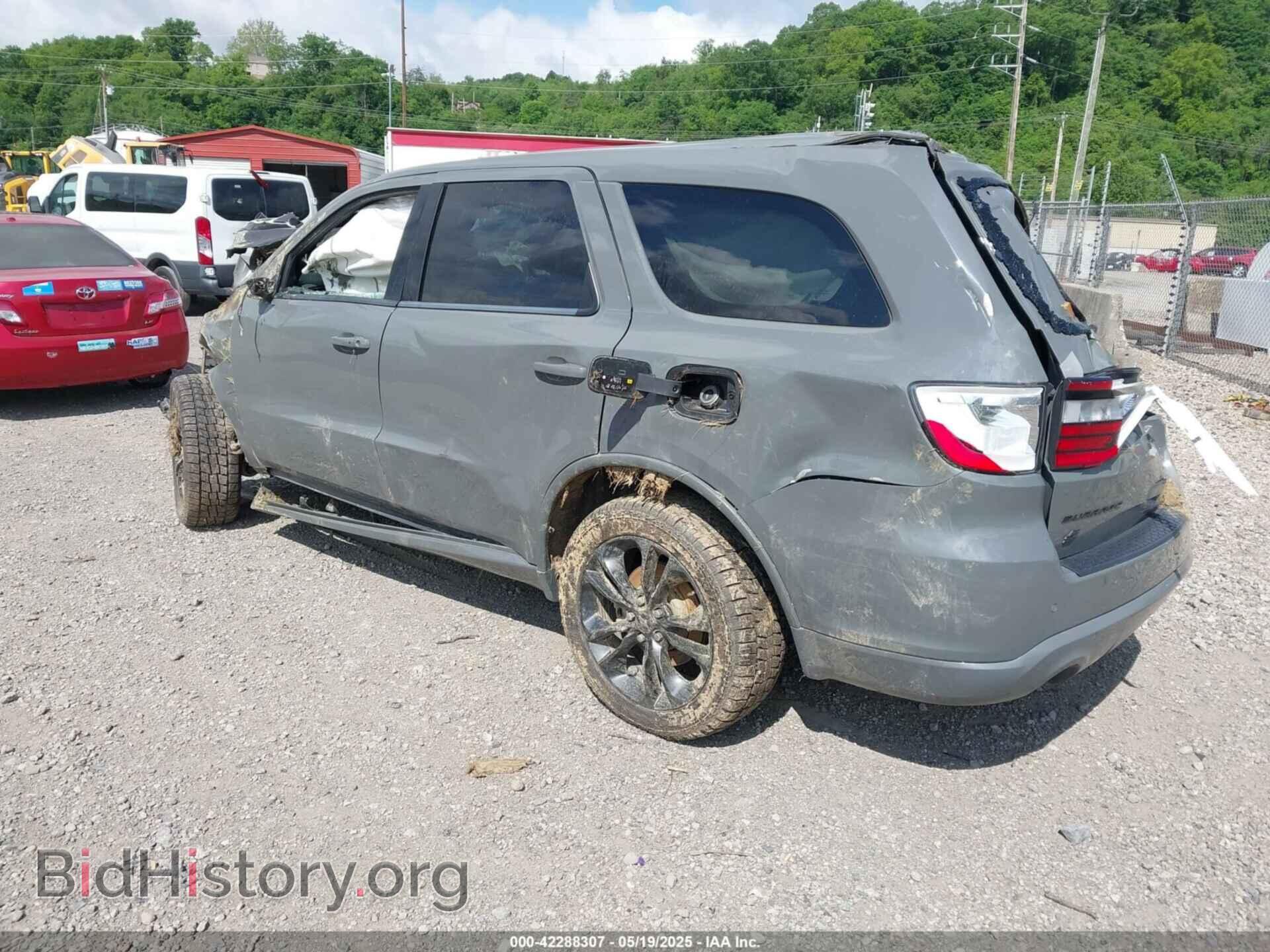 2022 DODGE DURANGO - VIN: 1C4RDJAG0NC104782 - Фото 3