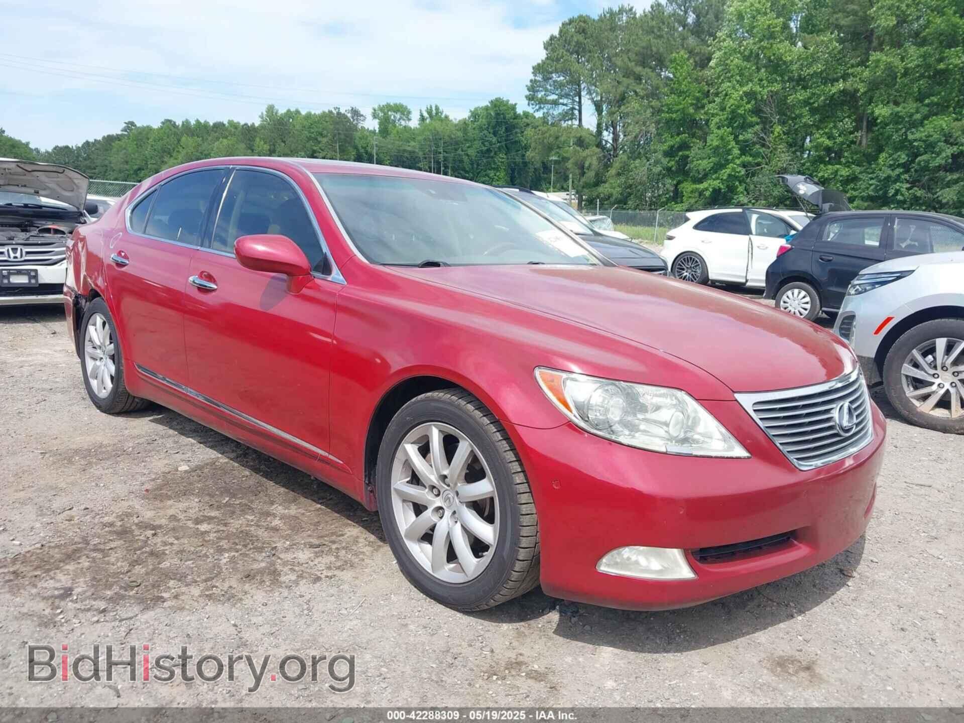 Фотография JTHBL46F985052775 - LEXUS LS 460 2008