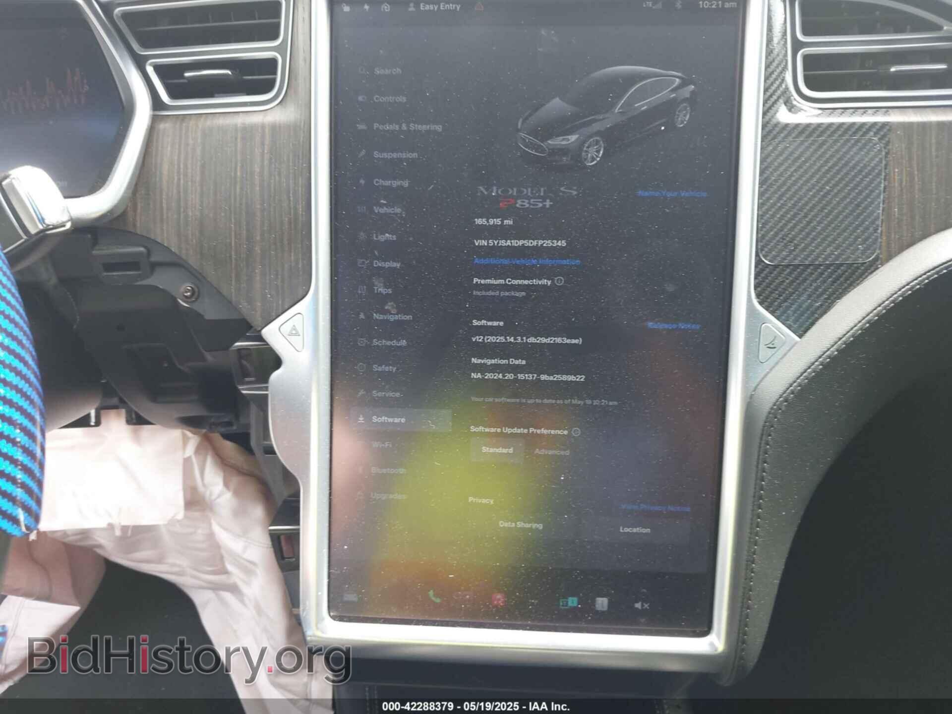 2013 TESLA MODEL S - VIN: 5YJSA1DP5DFP25345 - Photo 7