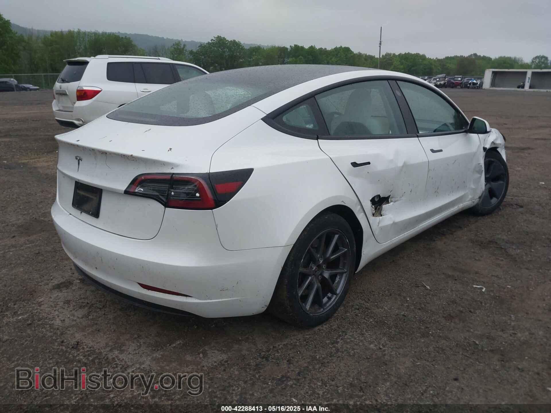 2023 TESLA MODEL 3 - VIN: 5YJ3E1EA2PF626392 - Фото 4