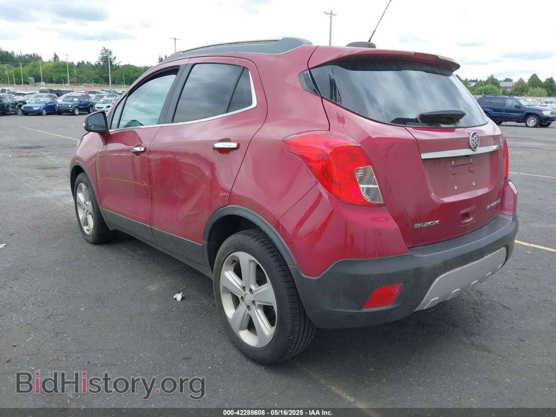 2015 BUICK ENCORE - VIN: KL4CJASB6FB248338 - Photo 3