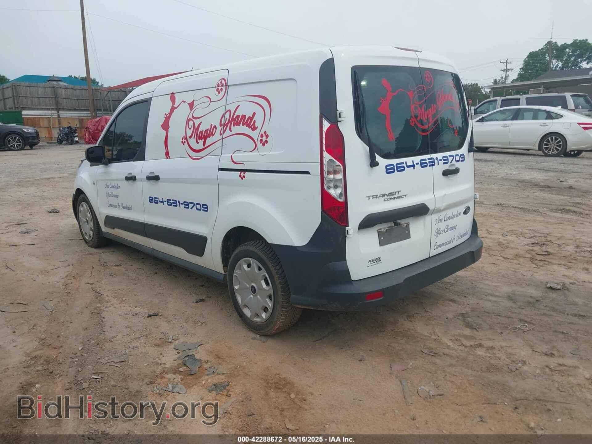 2017 FORD TRANSIT CONNECT - VIN: NM0LS7E78H1219851 - Фото 3