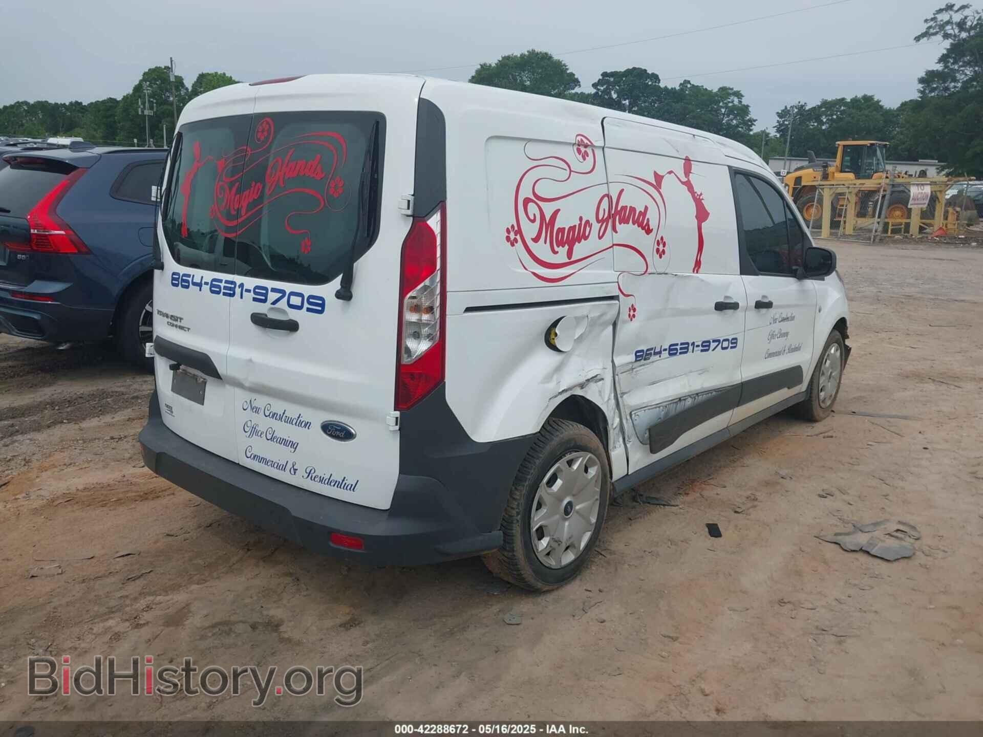 2017 FORD TRANSIT CONNECT - VIN: NM0LS7E78H1219851 - Фото 4