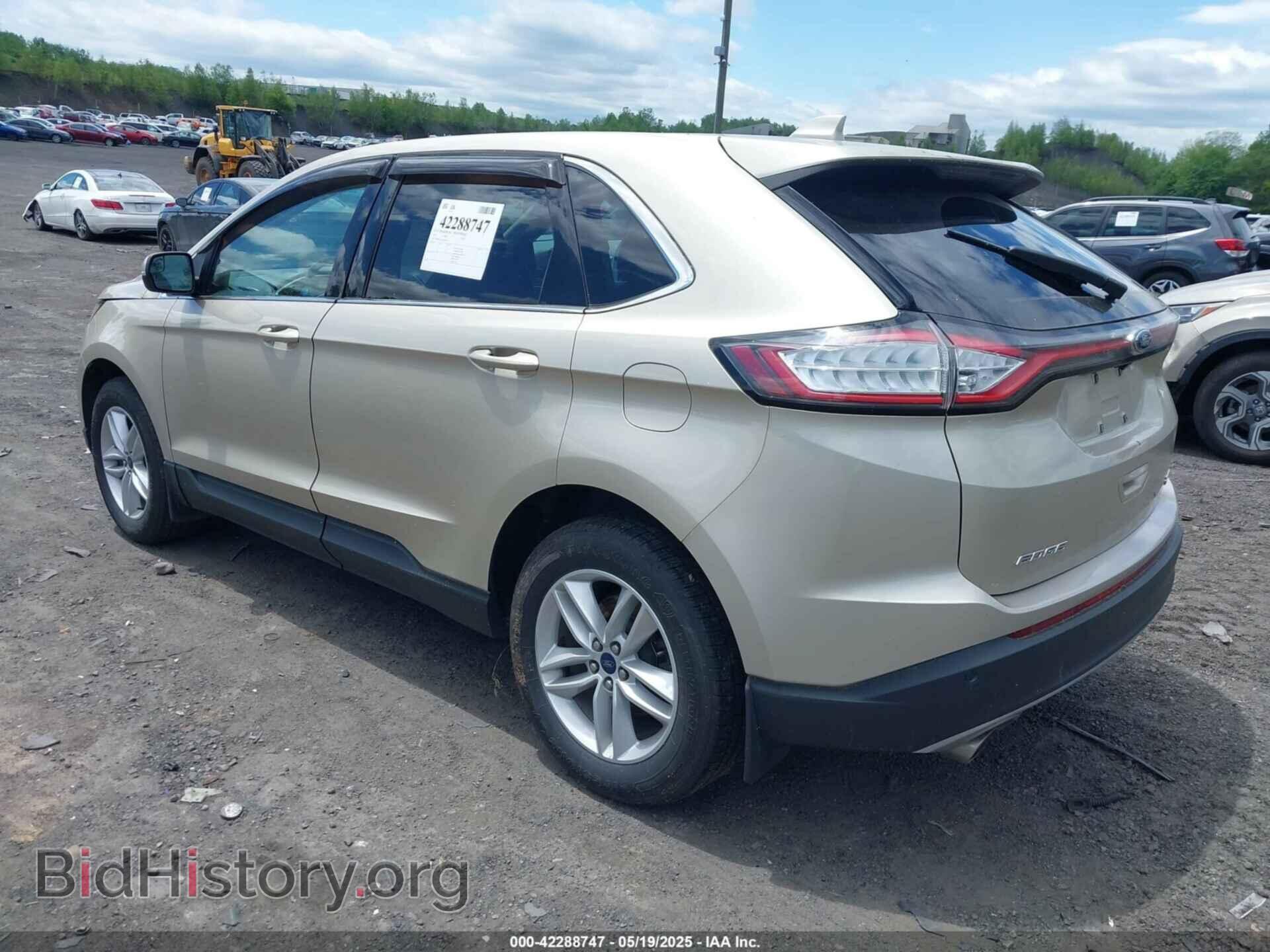 2017 FORD EDGE - VIN: 2FMPK4J82HBB59869 - Photo 3