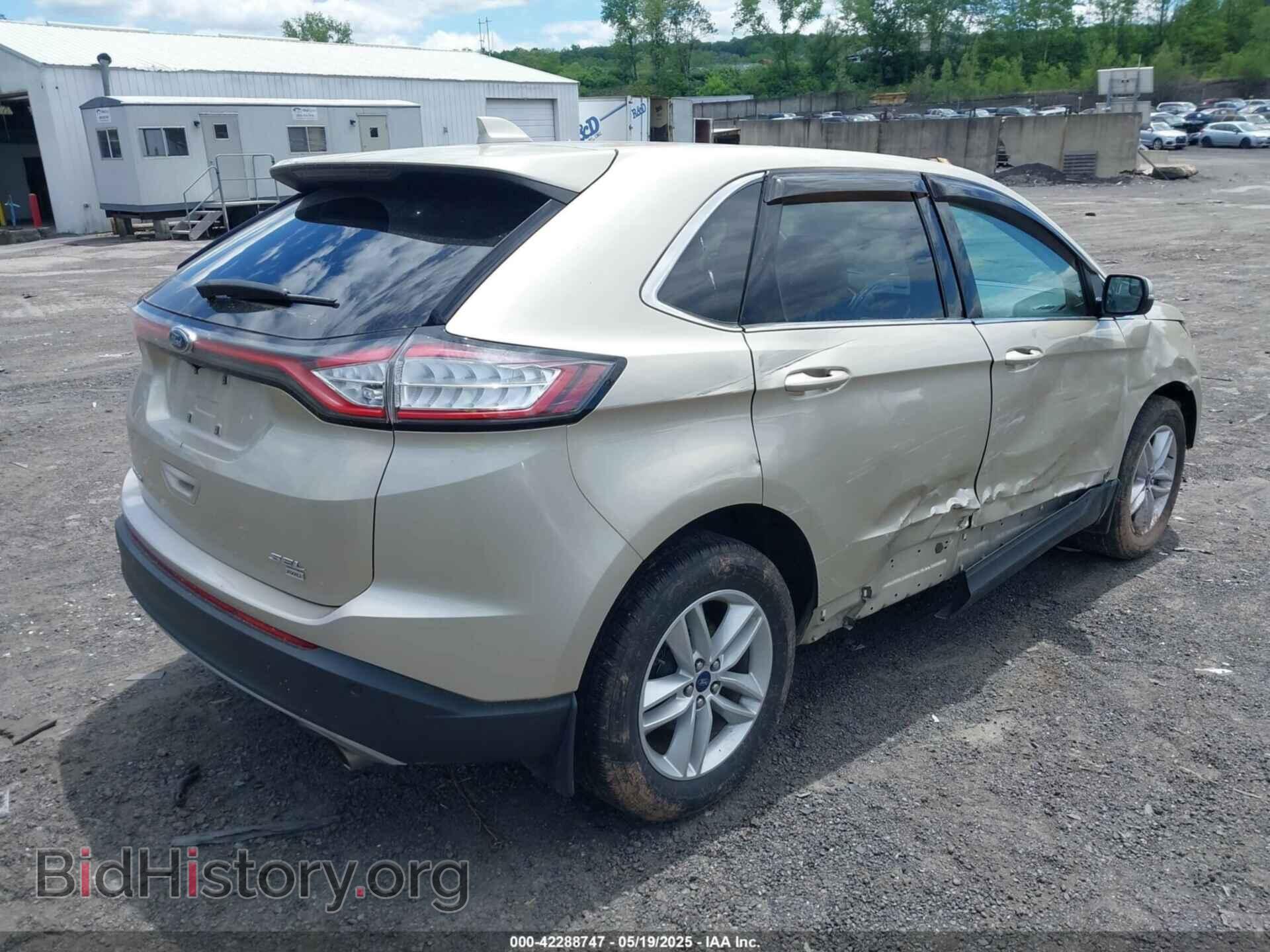 2017 FORD EDGE - VIN: 2FMPK4J82HBB59869 - Photo 4