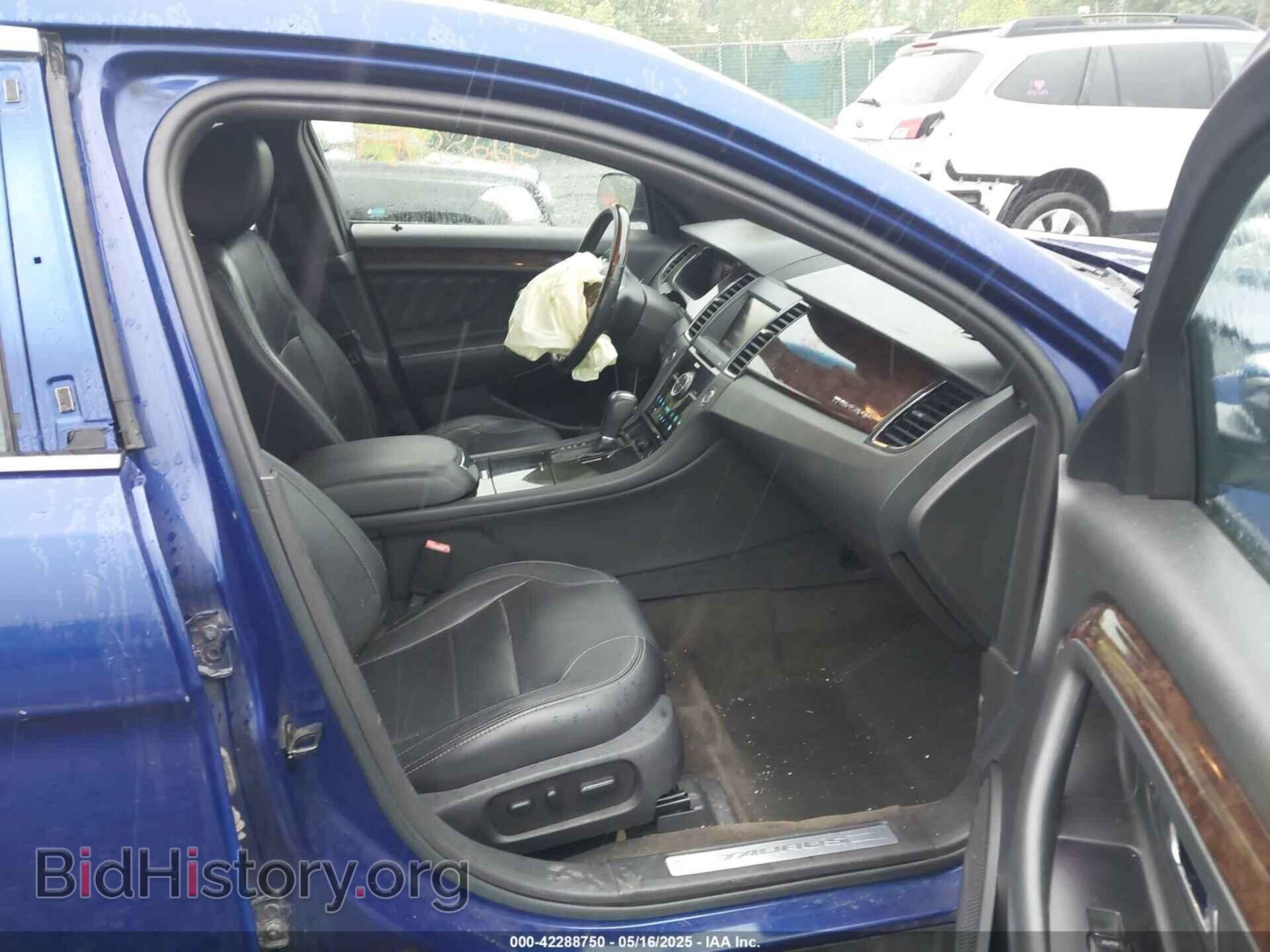 2014 FORD TAURUS - VIN: 1FAHP2F80EG102555 - Фото 5