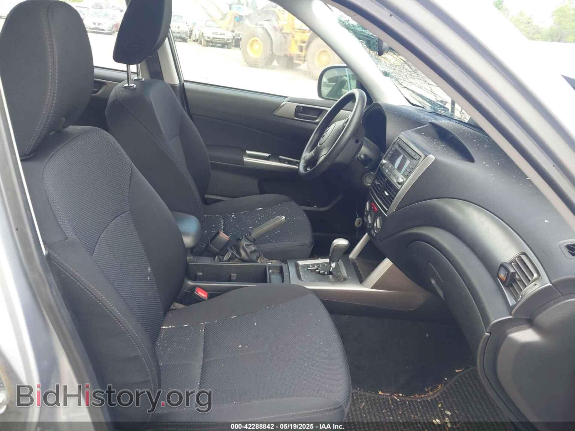 2012 SUBARU FORESTER - VIN: JF2SHABC8CH458911 - Фото 5