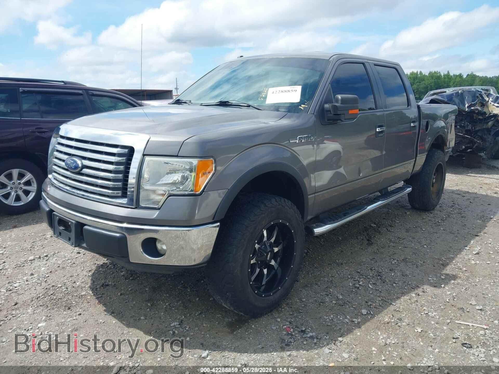 2012 FORD F-150 - VIN: 1FTFW1EF4CFC86853 - Фото 2