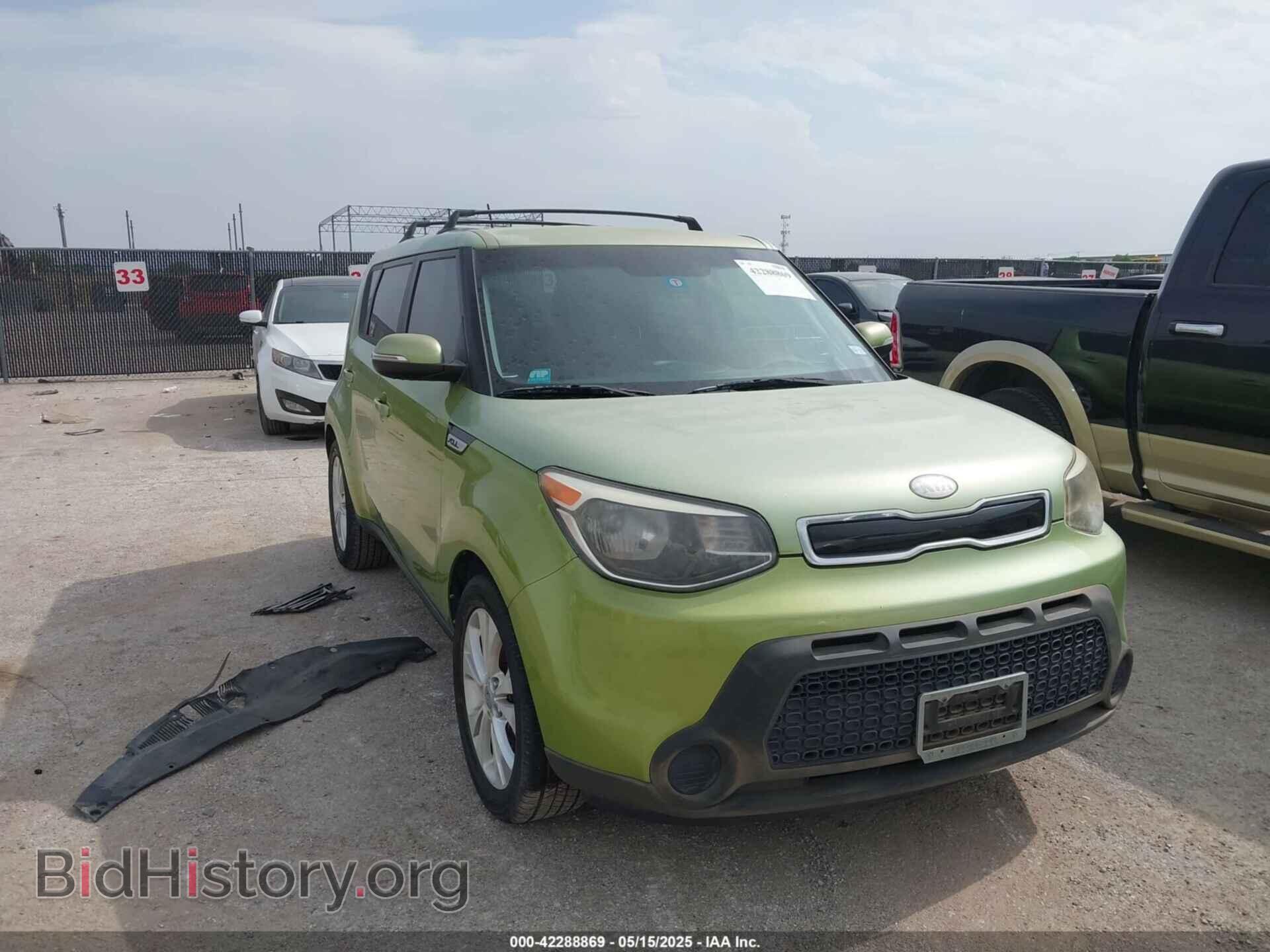 Фотография KNDJP3A57E7729073 - KIA SOUL 2014