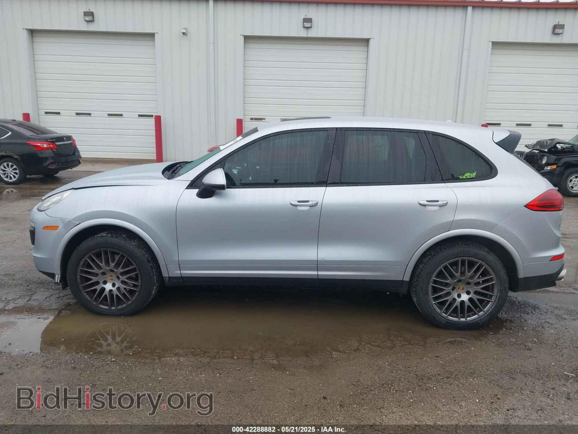 2017 PORSCHE CAYENNE - VIN: WP1AA2A25HKA80522 - Фото 15