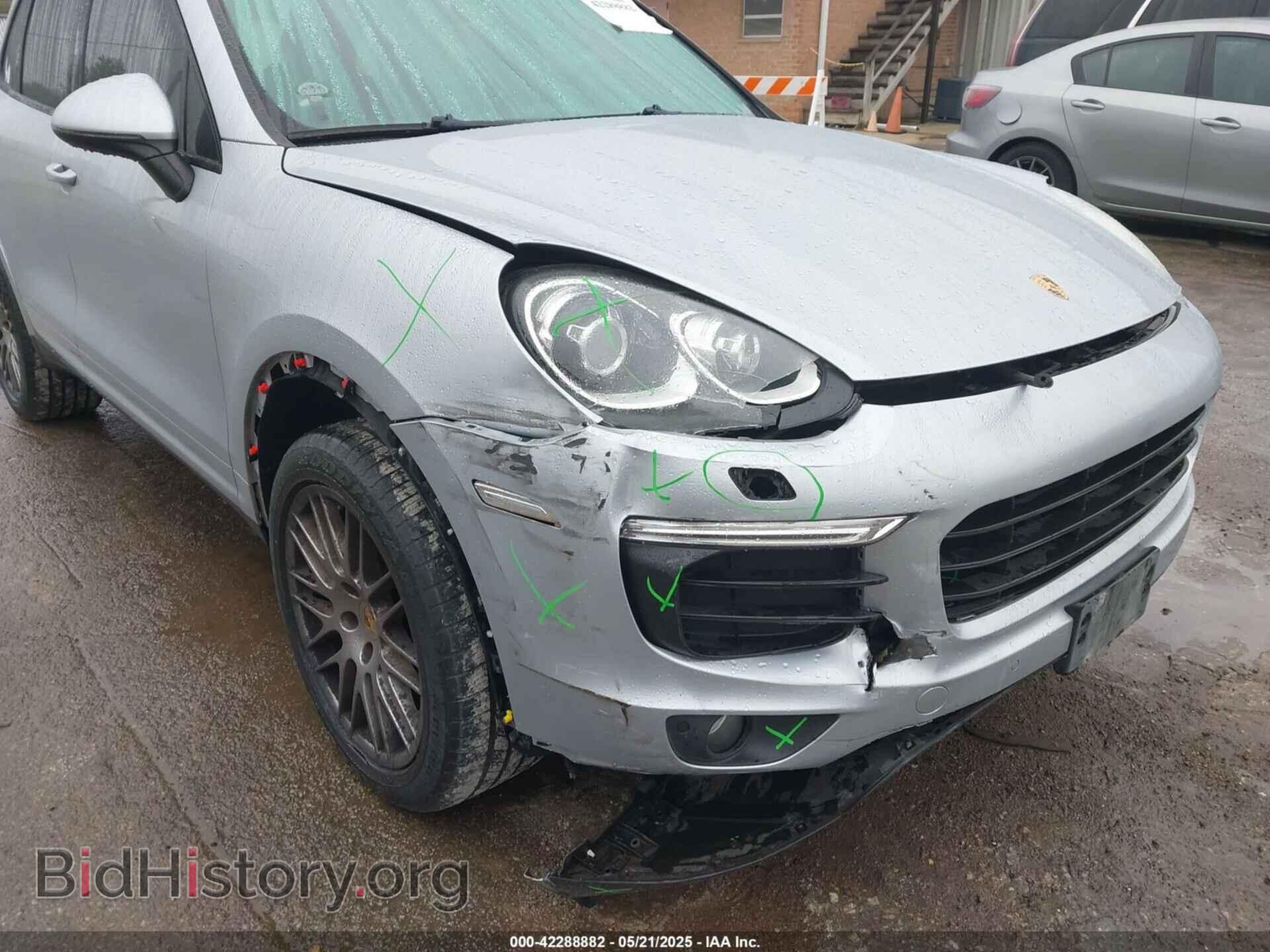 2017 PORSCHE CAYENNE - VIN: WP1AA2A25HKA80522 - Фото 6
