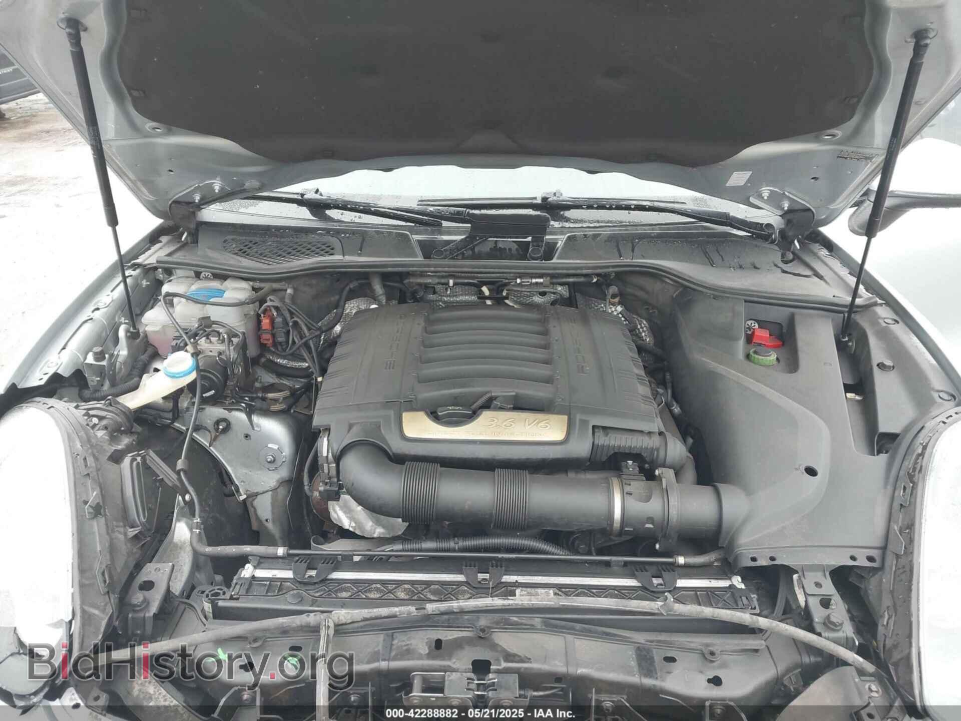 2017 PORSCHE CAYENNE - VIN: WP1AA2A25HKA80522 - Фото 10