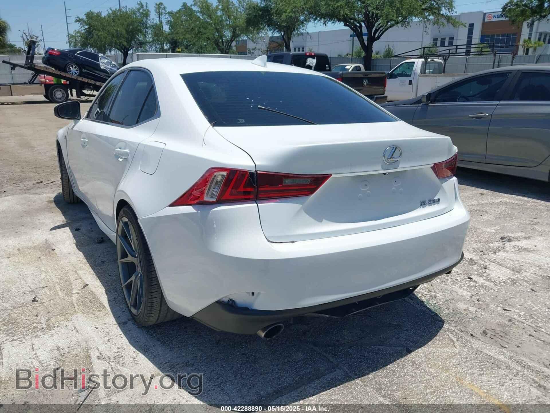 2014 LEXUS IS 250 - VIN: JTHBF1D2XE5035789 - Фото 3