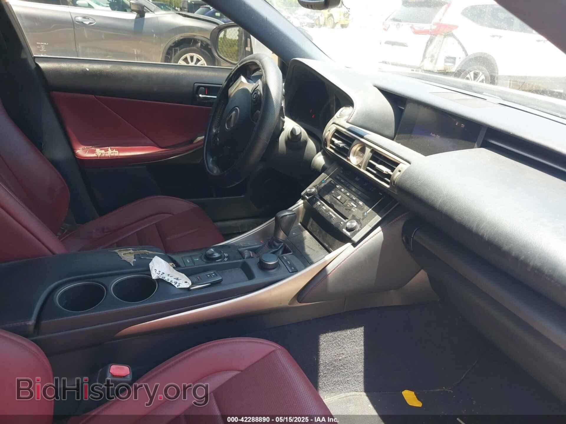 2014 LEXUS IS 250 - VIN: JTHBF1D2XE5035789 - Фото 5