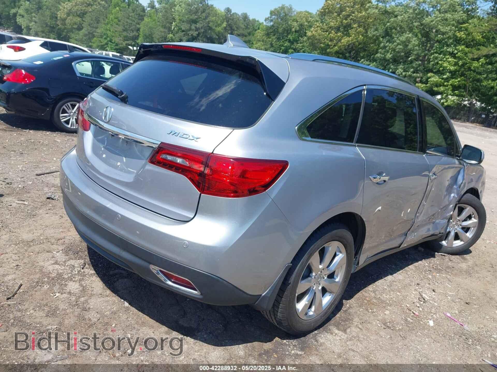 2016 ACURA MDX - VIN: 5FRYD3H9XGB016390 - Фото 4