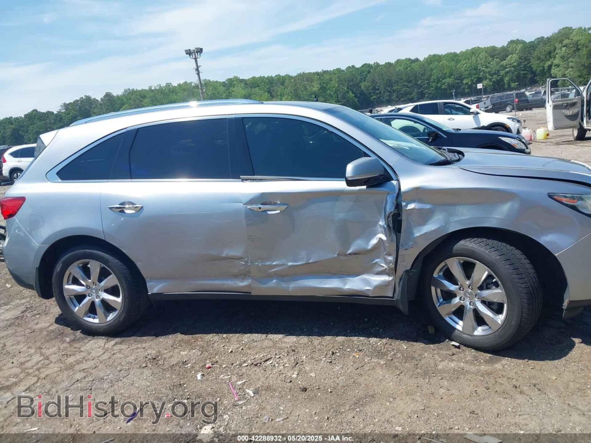 2016 ACURA MDX - VIN: 5FRYD3H9XGB016390 - Фото 6