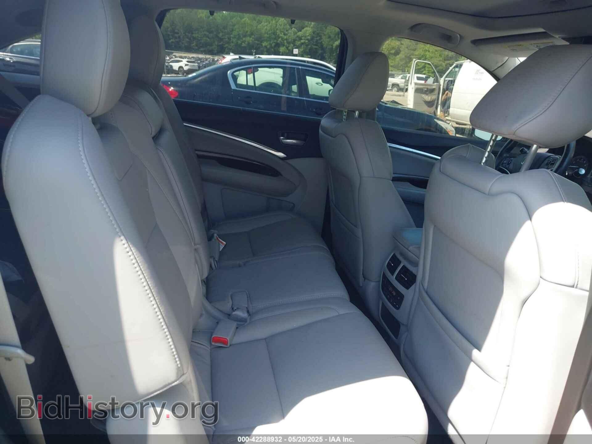 2016 ACURA MDX - VIN: 5FRYD3H9XGB016390 - Фото 8