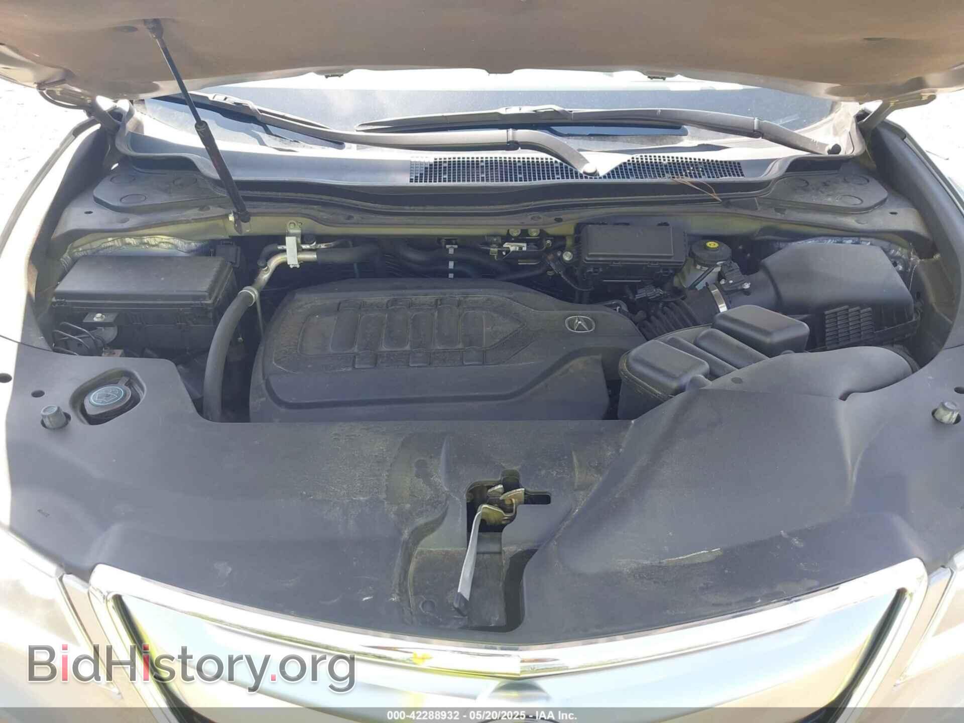 2016 ACURA MDX - VIN: 5FRYD3H9XGB016390 - Фото 10