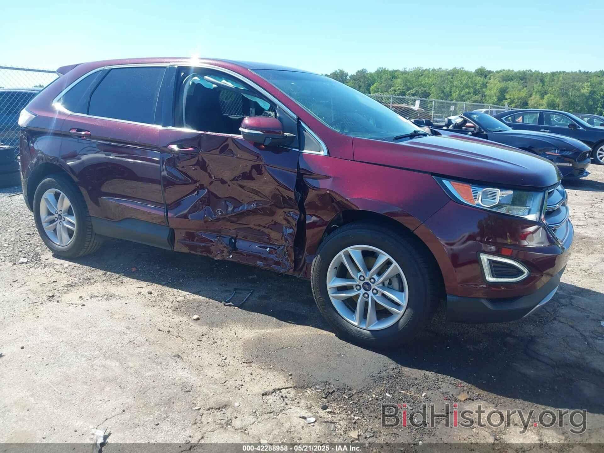 Фотография 2FMPK3J92HBC40602 - FORD EDGE 2017
