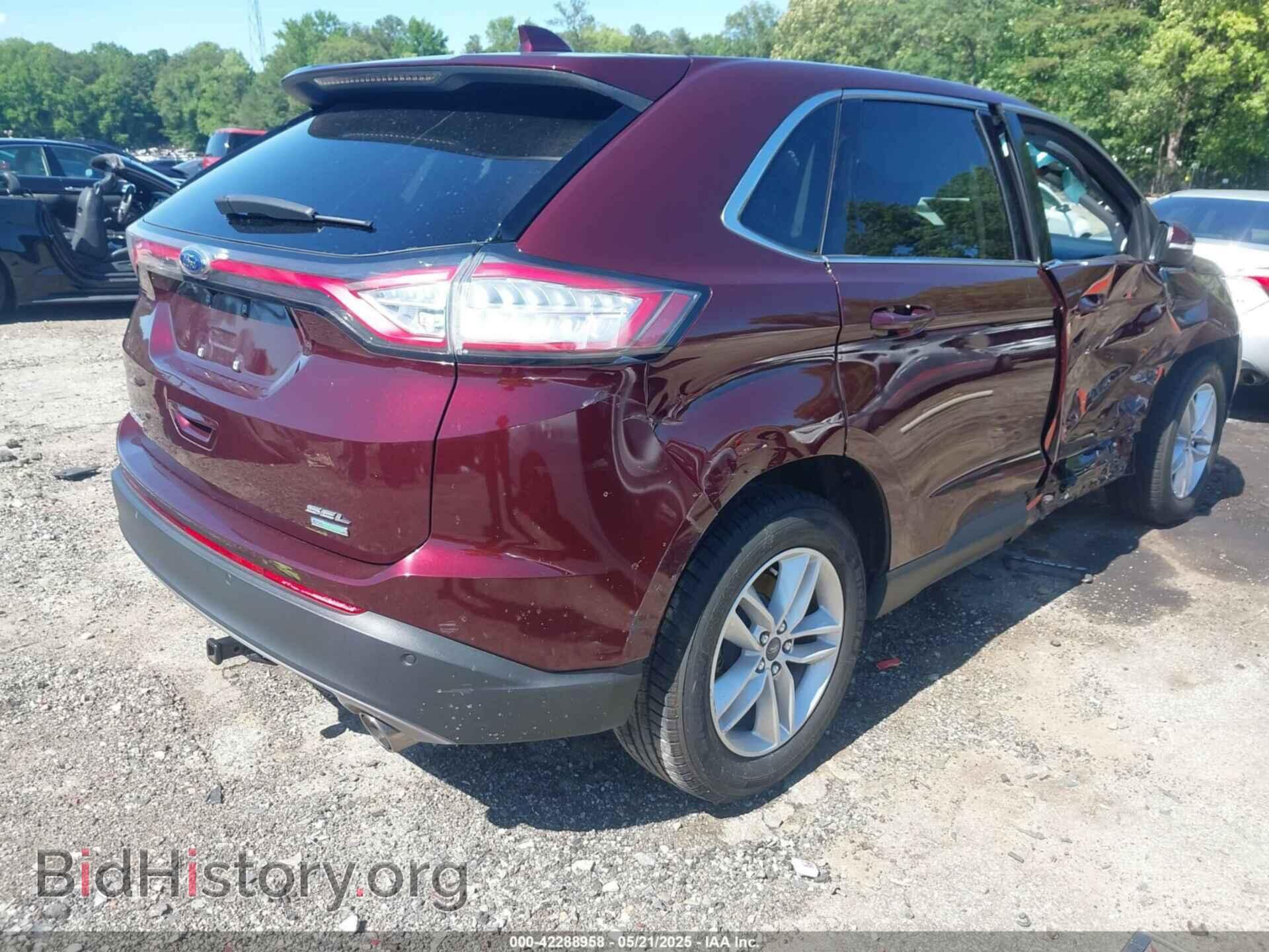 2017 FORD EDGE - VIN: 2FMPK3J92HBC40602 - Фото 4