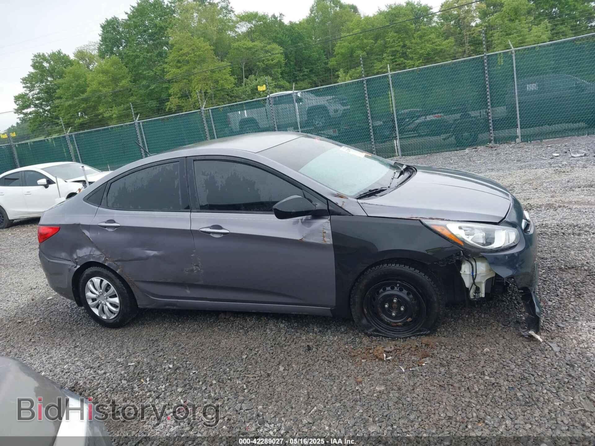 2013 HYUNDAI ACCENT - VIN: KMHCT4AE6DU568852 - Фото 13
