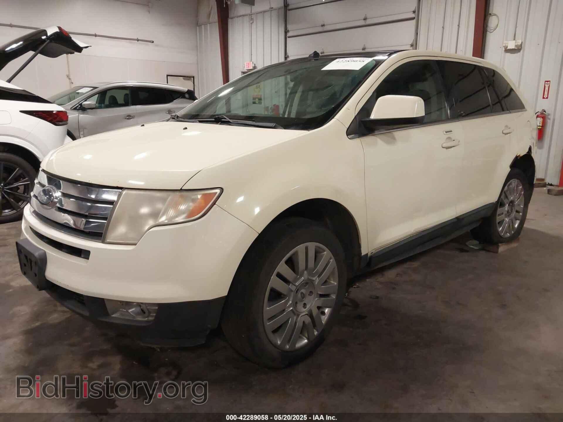 2008 FORD EDGE - VIN: 2FMDK49C58BA13896 - Фото 2