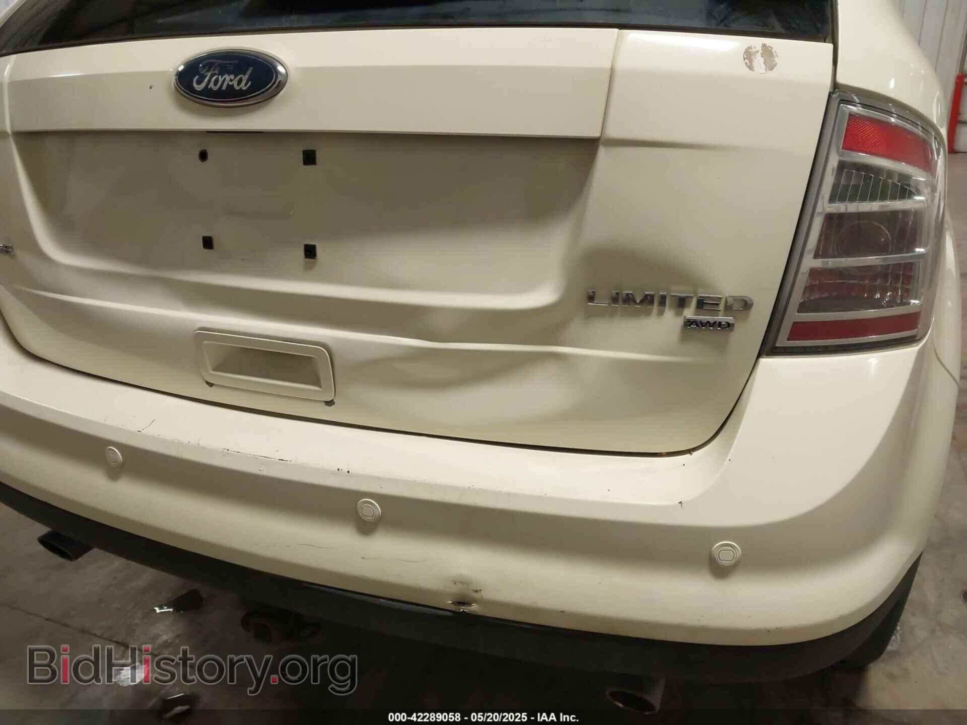 2008 FORD EDGE - VIN: 2FMDK49C58BA13896 - Фото 12